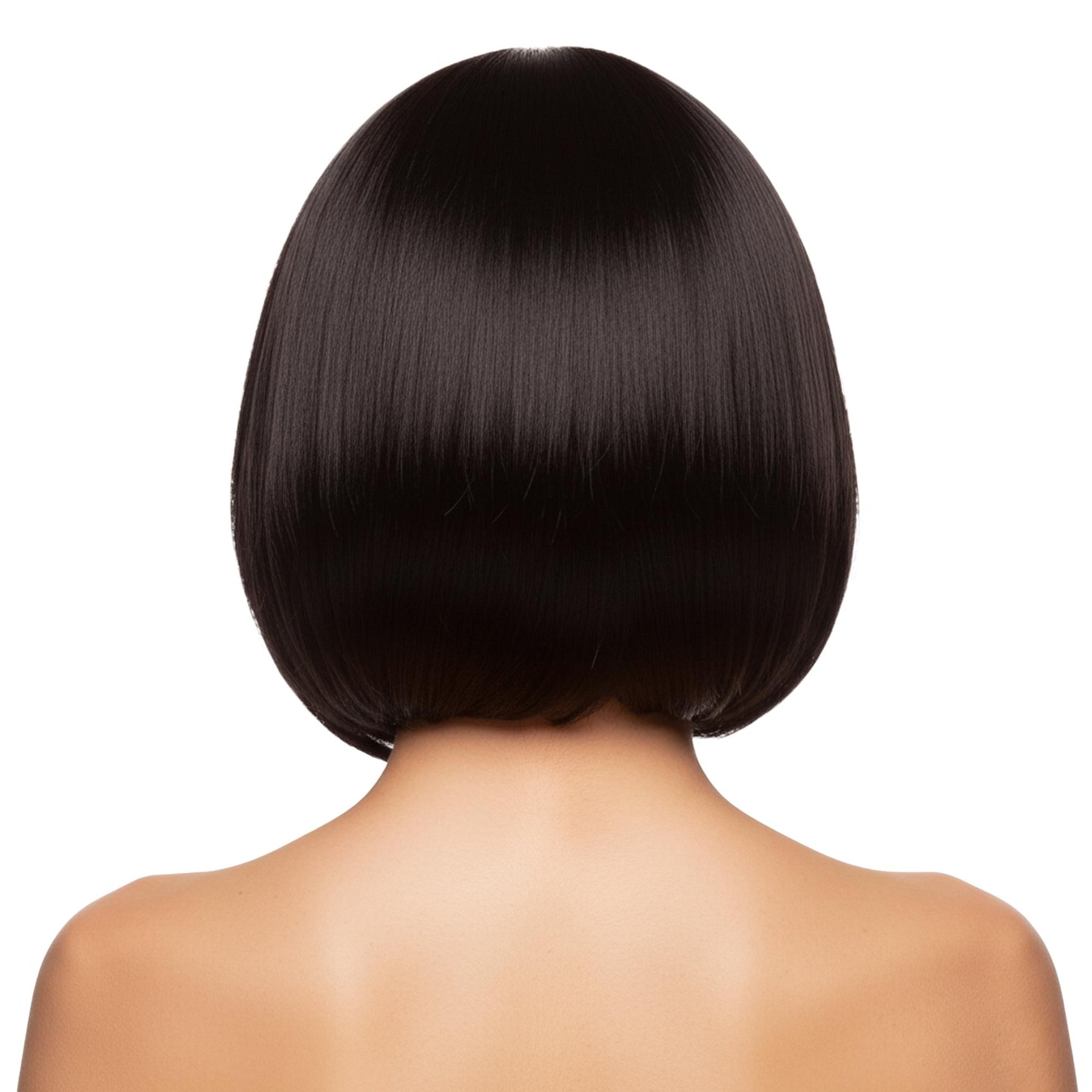 Cindy Bob Black Wig Costume Accessory