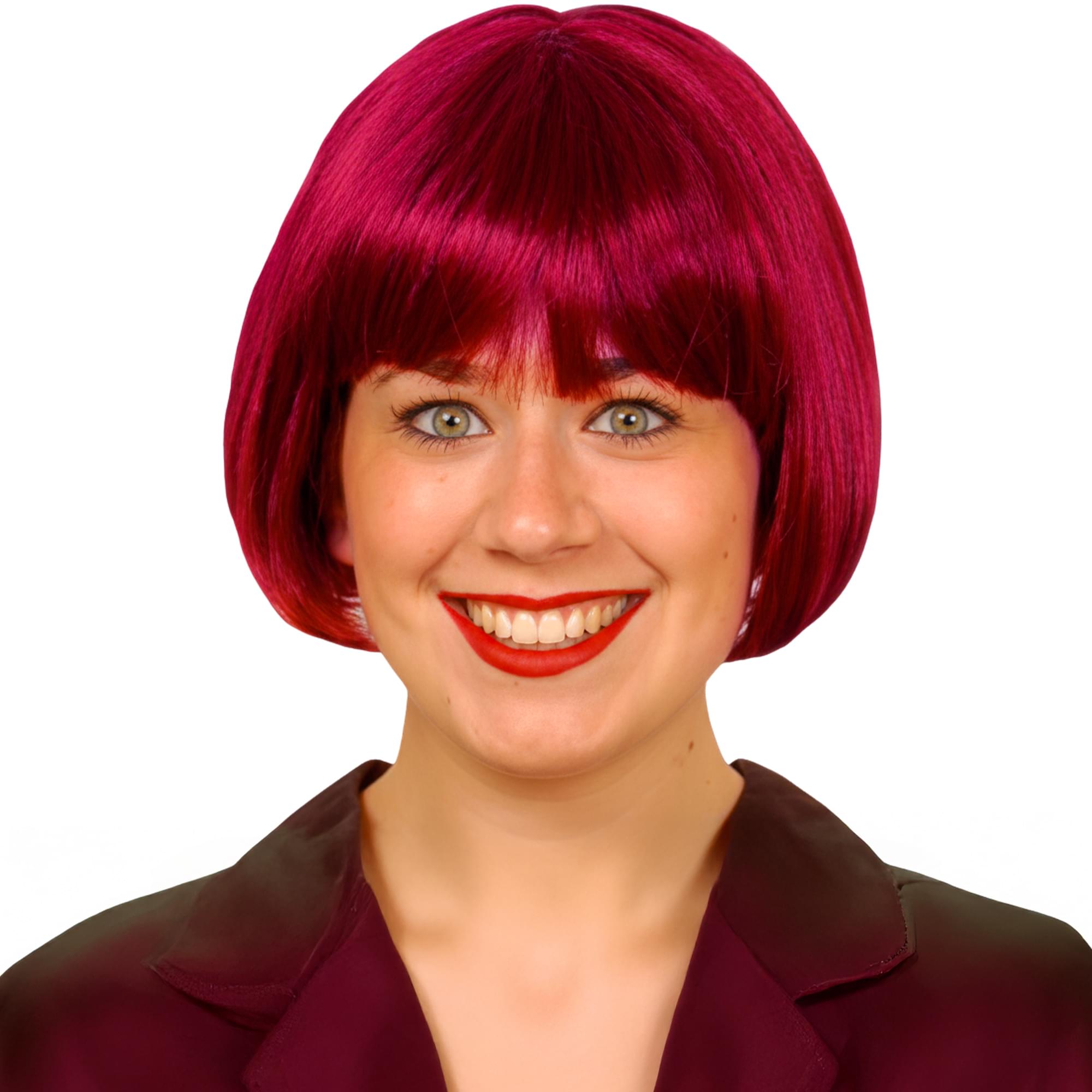 Eve Short Red Wig Costume Accessory