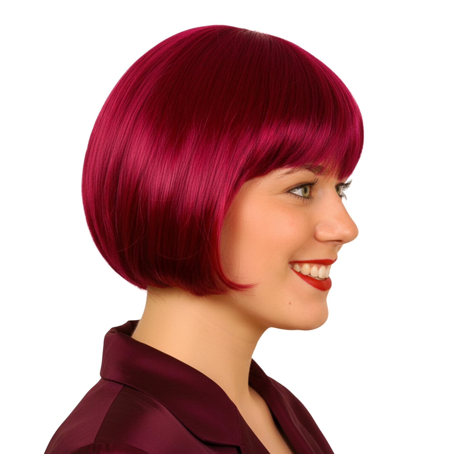 Eve Short Red Wig Costume Accessory
