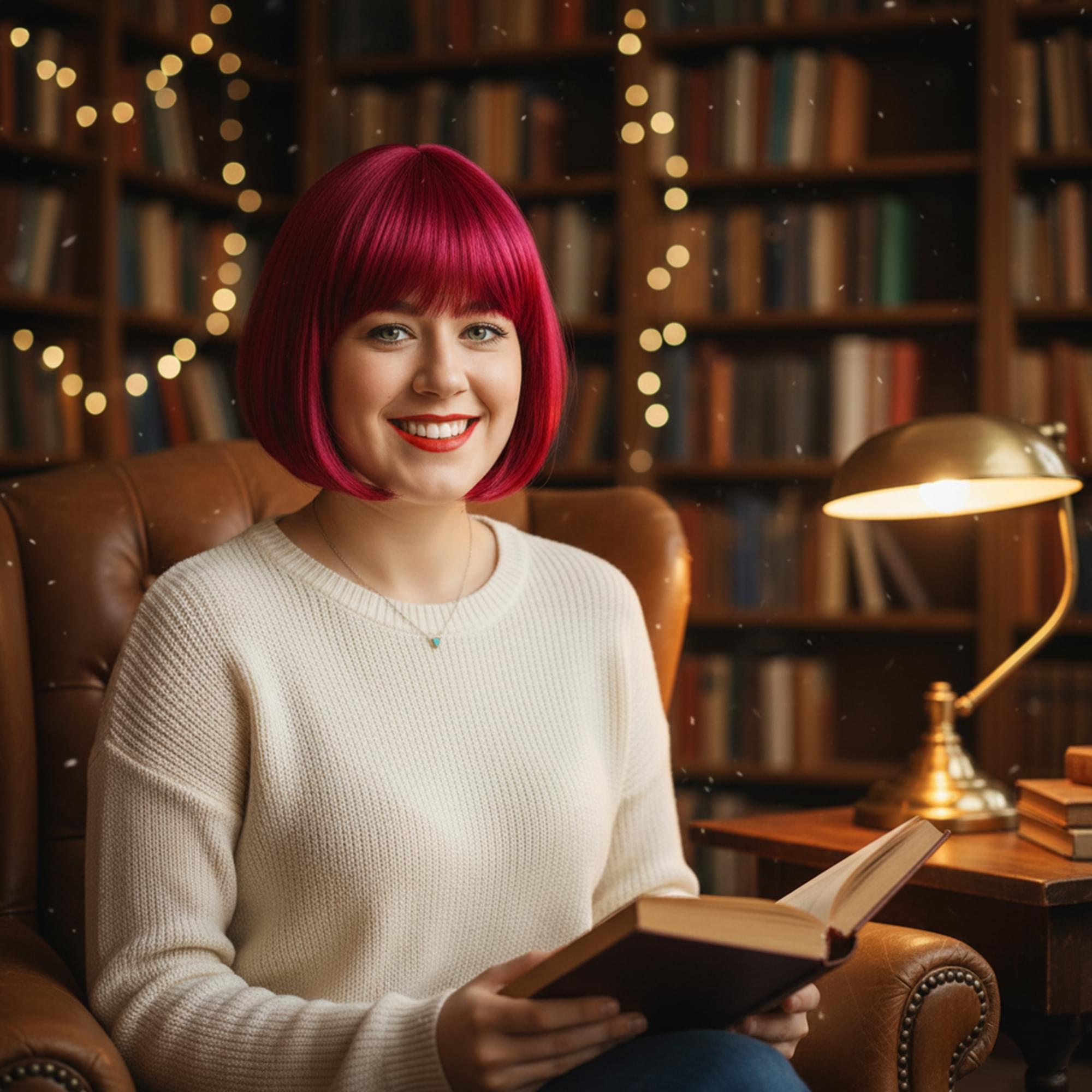 Eve Short Red Wig Costume Accessory