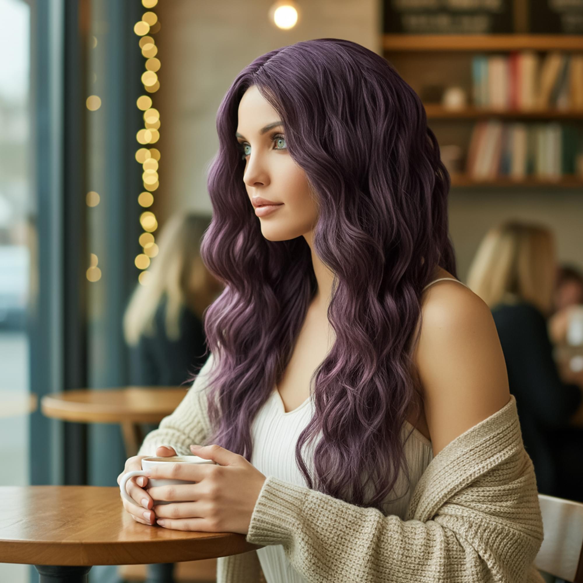 Rune Adult Costume Wig