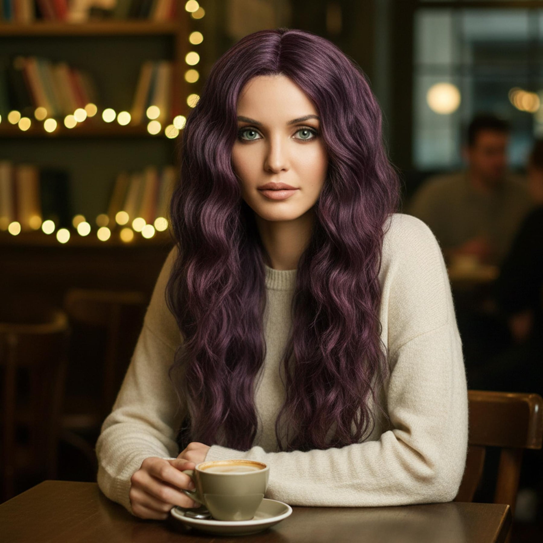 Rune Adult Costume Wig