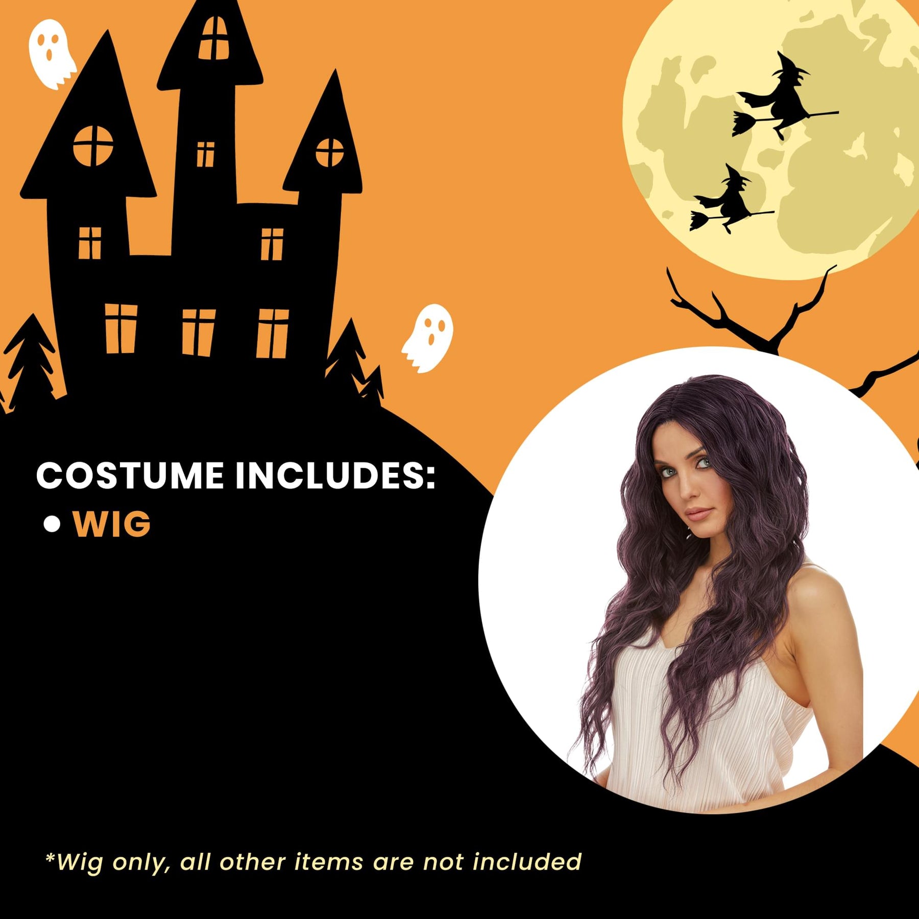 Rune Adult Costume Wig