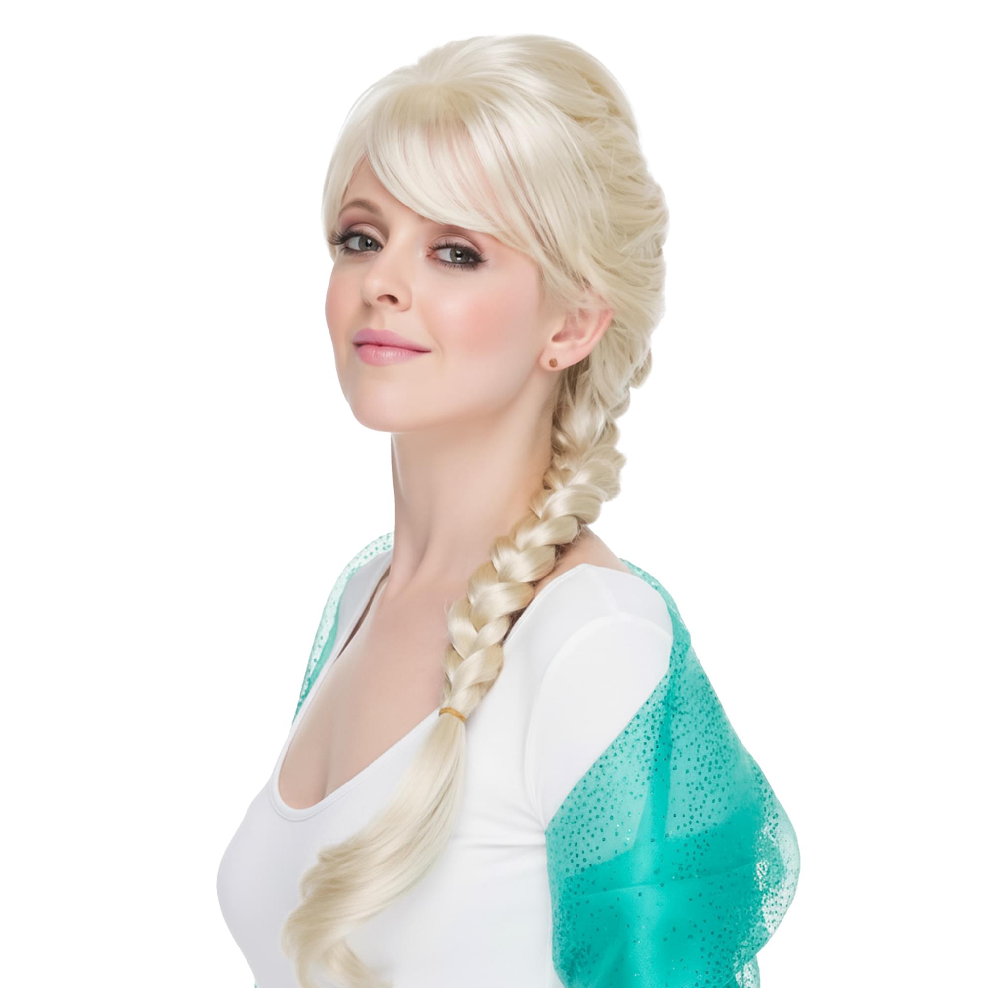 Lisa Light Blonde Wig Costume Accessory