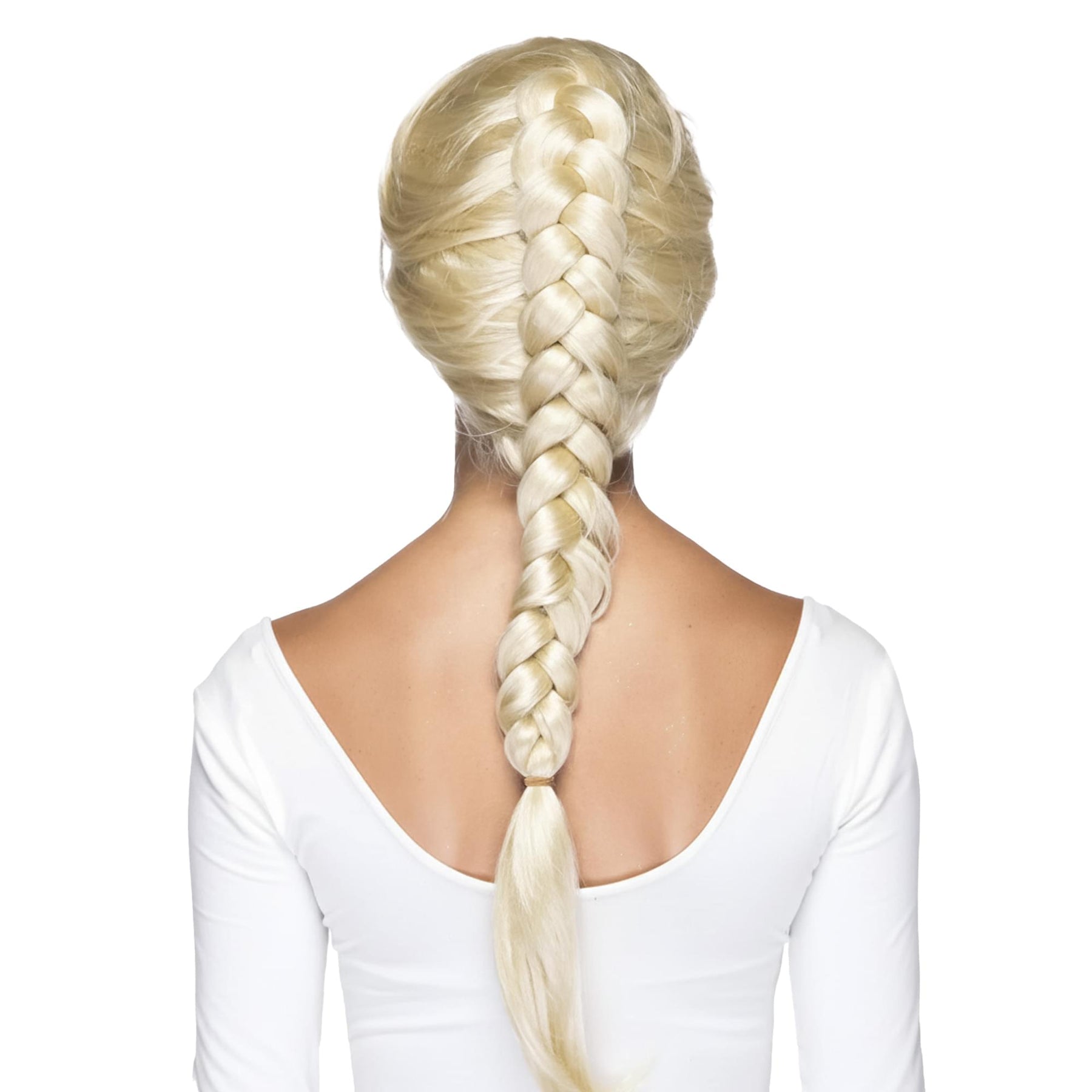 Lisa Light Blonde Wig Costume Accessory