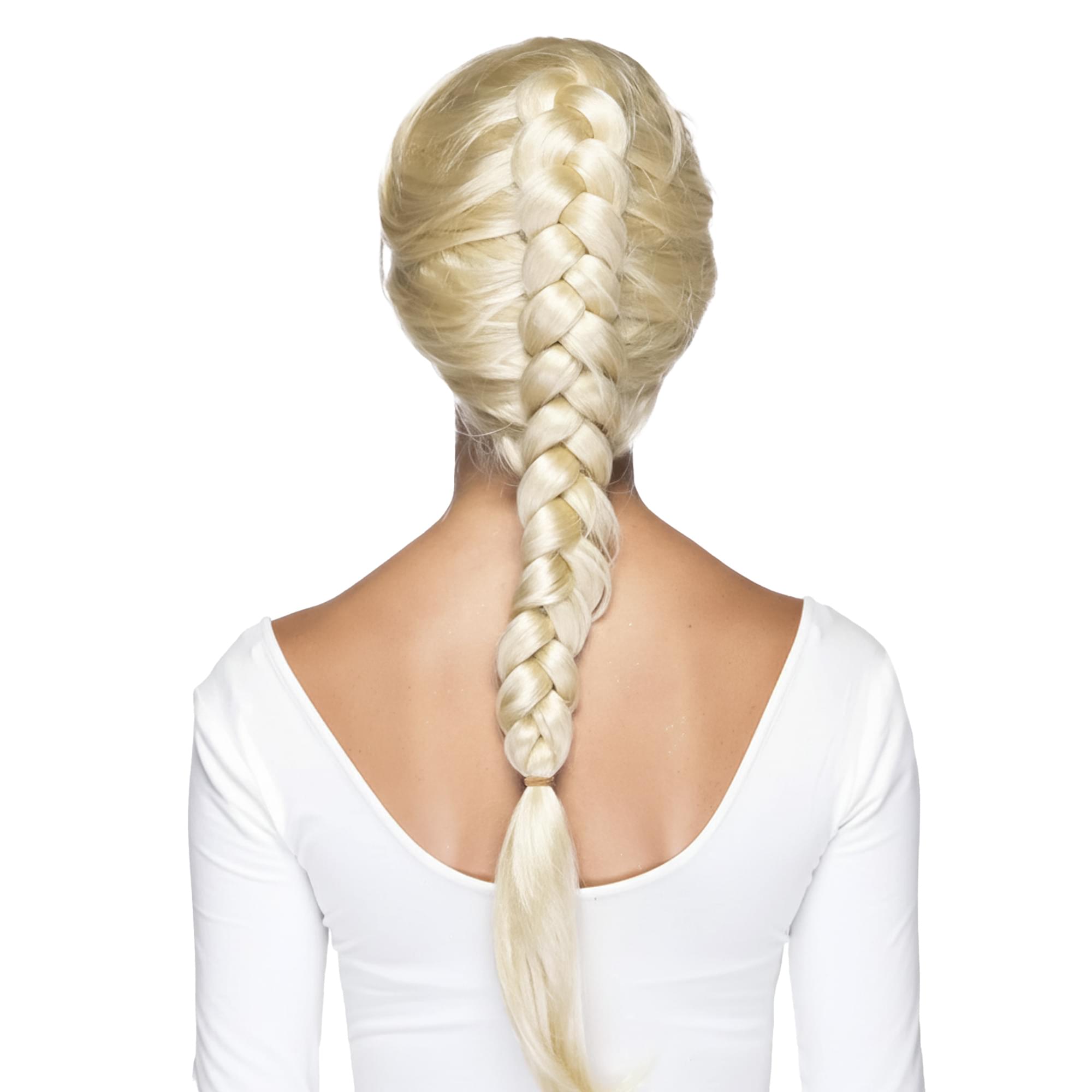 Lisa Light Blonde Wig Costume Accessory