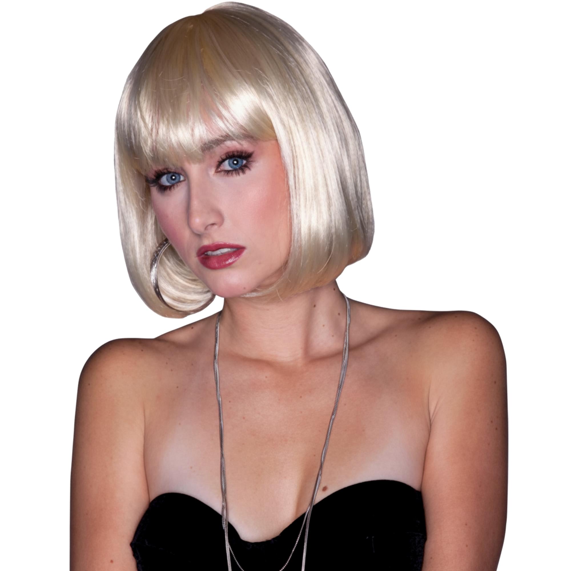 Blonde Cindy Wig Costume Accessory