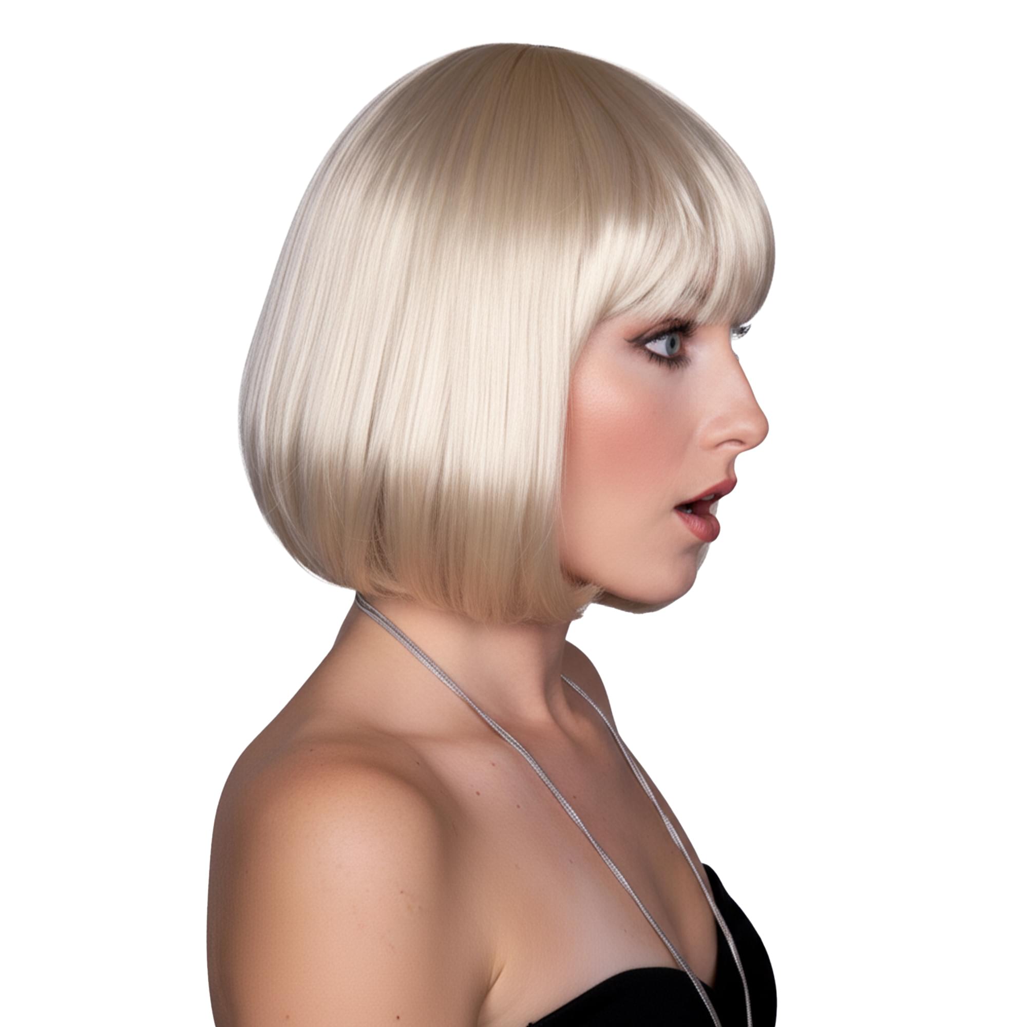 Blonde Cindy Wig Costume Accessory