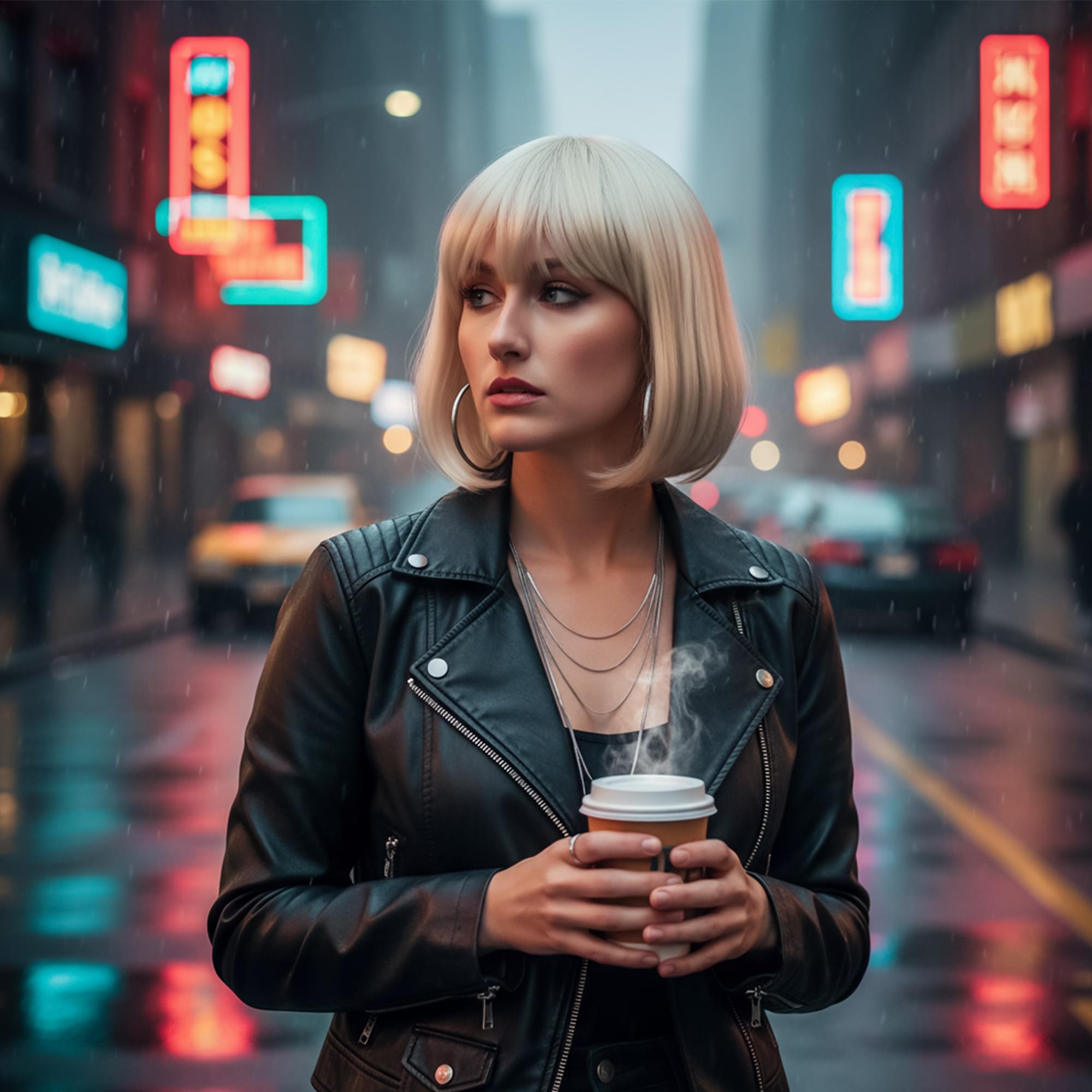 Blonde Cindy Wig Costume Accessory