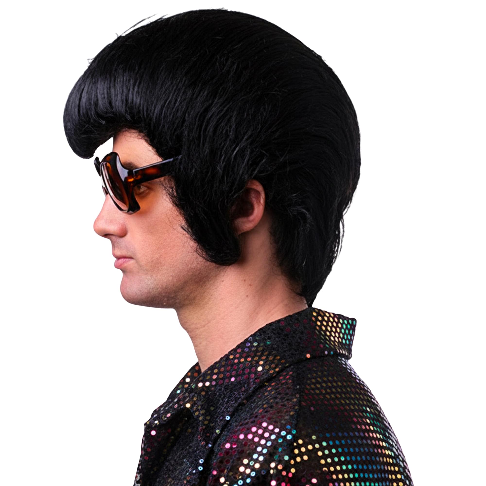Rocker Wig Costume Accessory