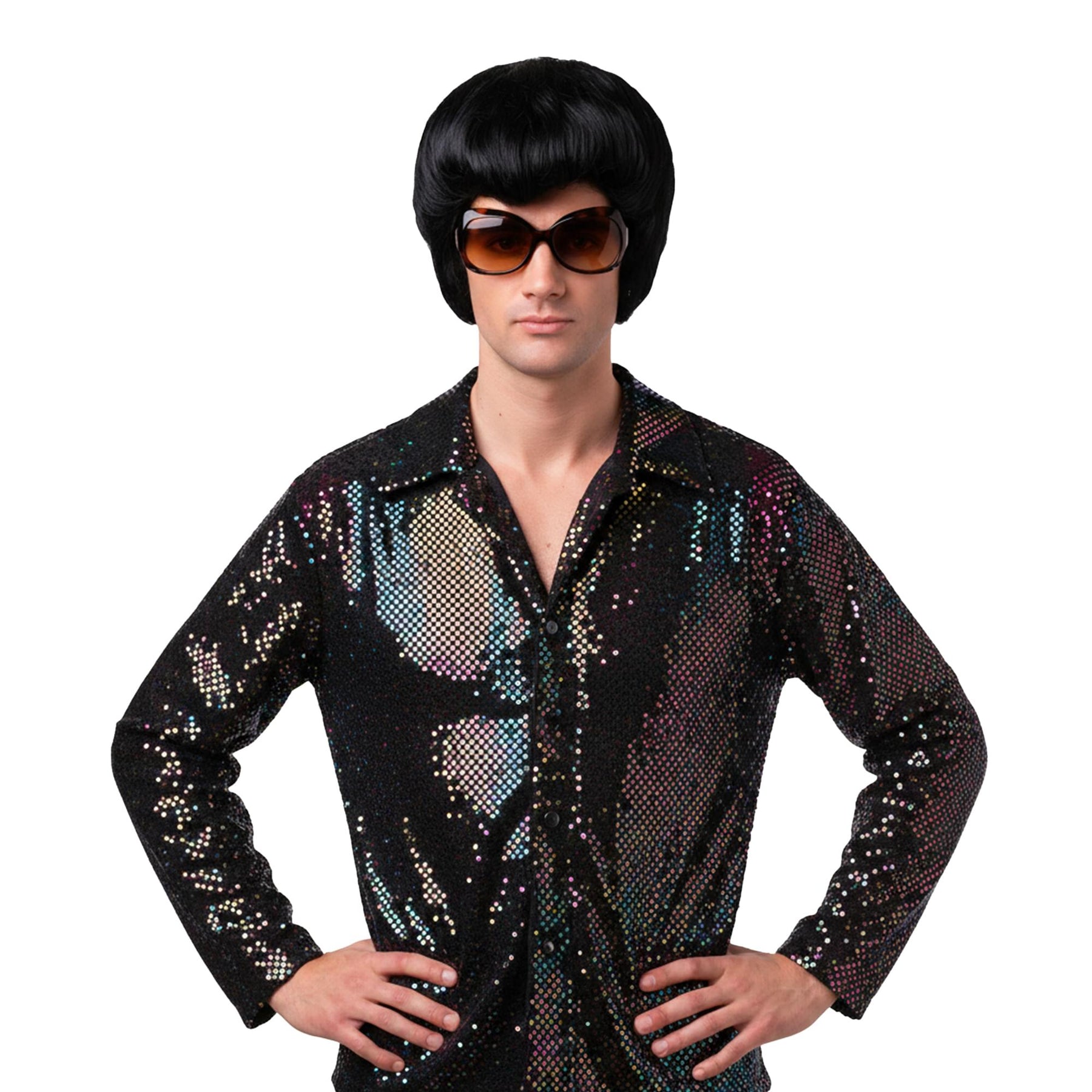 Rocker Wig Costume Accessory