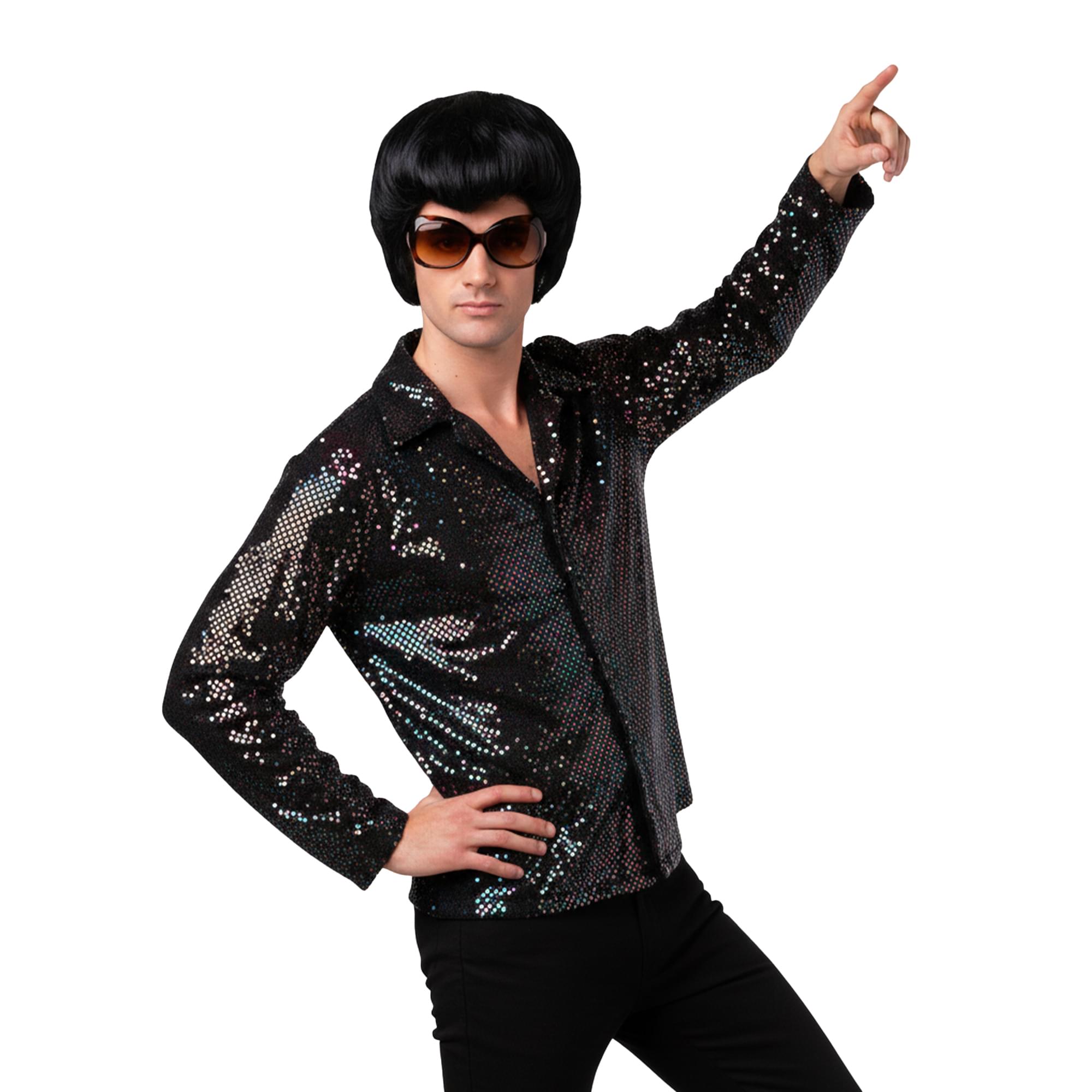 Rocker Wig Costume Accessory