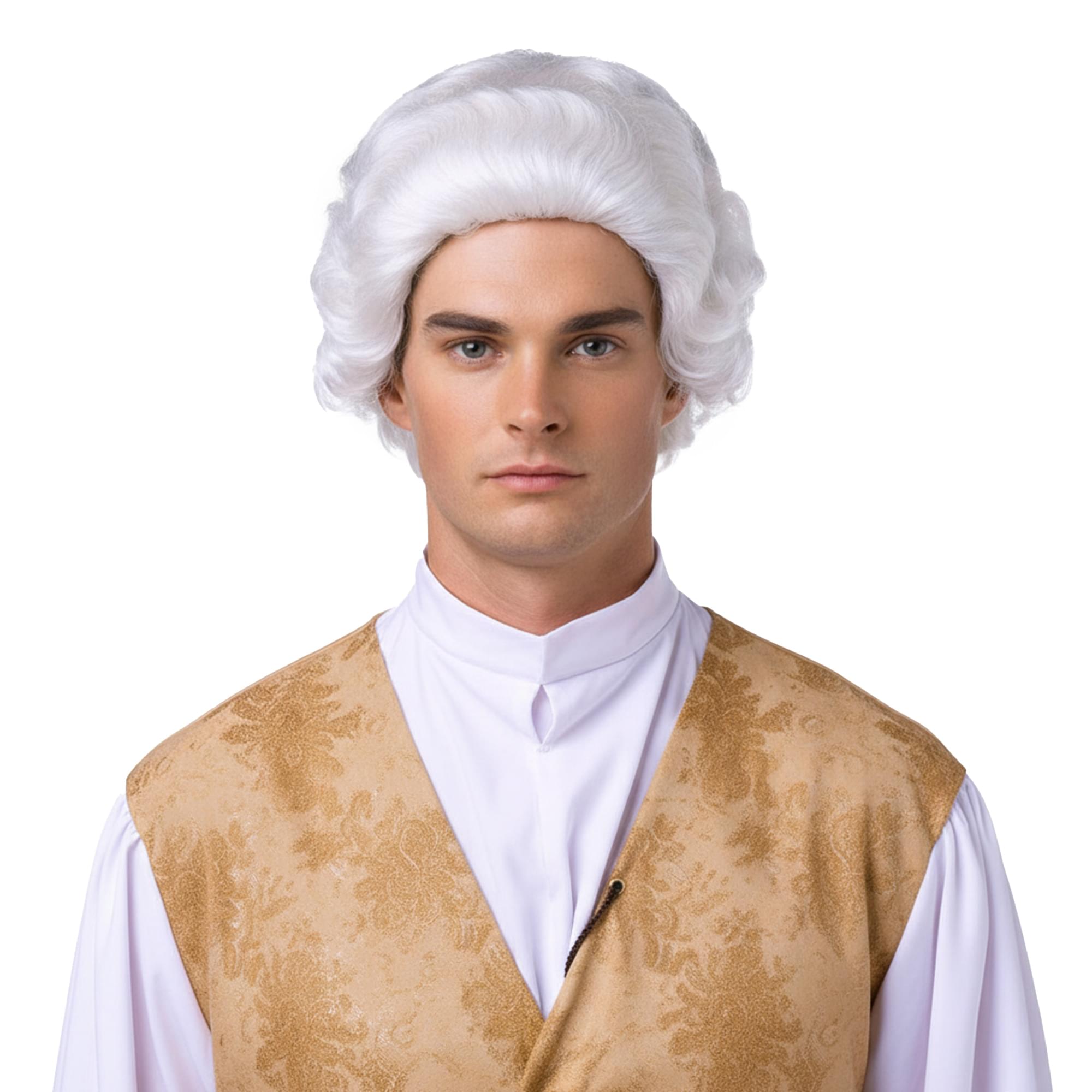 Minute Man White Adult Costume
