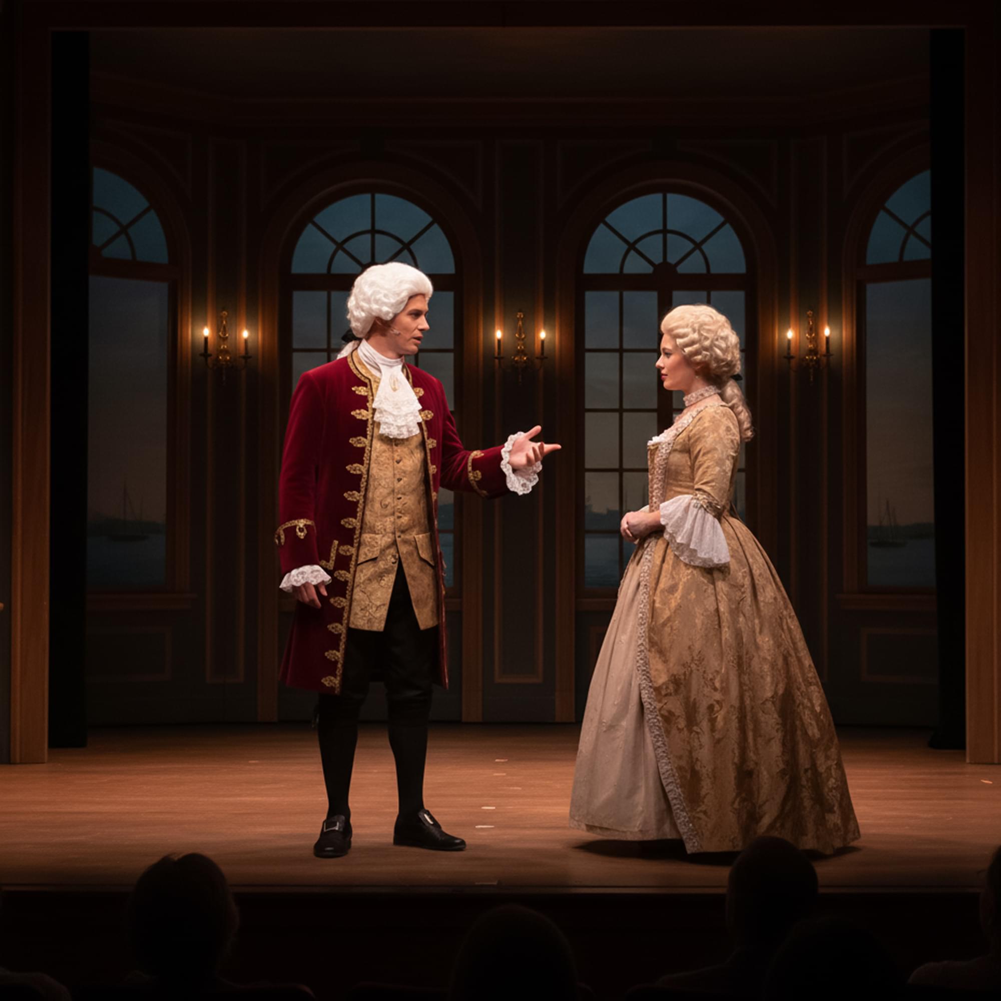 Minute Man White Adult Costume