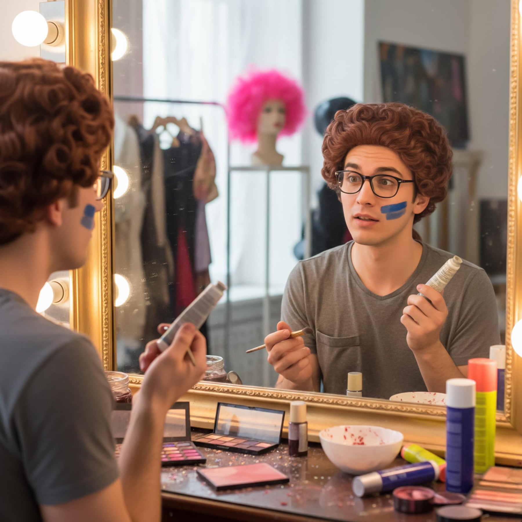 Minute Man Auburn Adult Costume