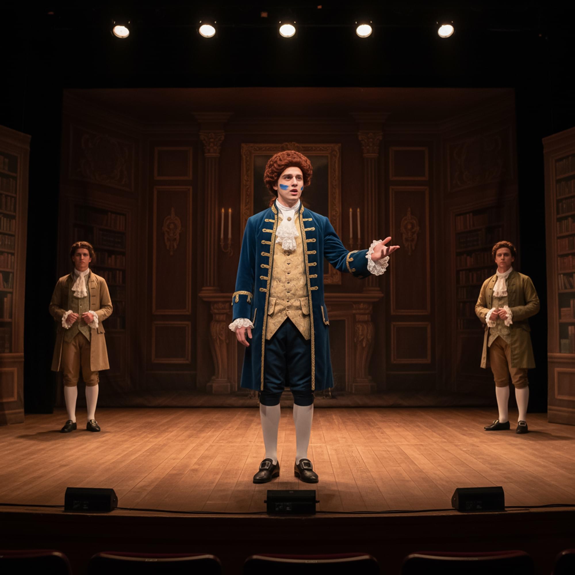 Minute Man Auburn Adult Costume