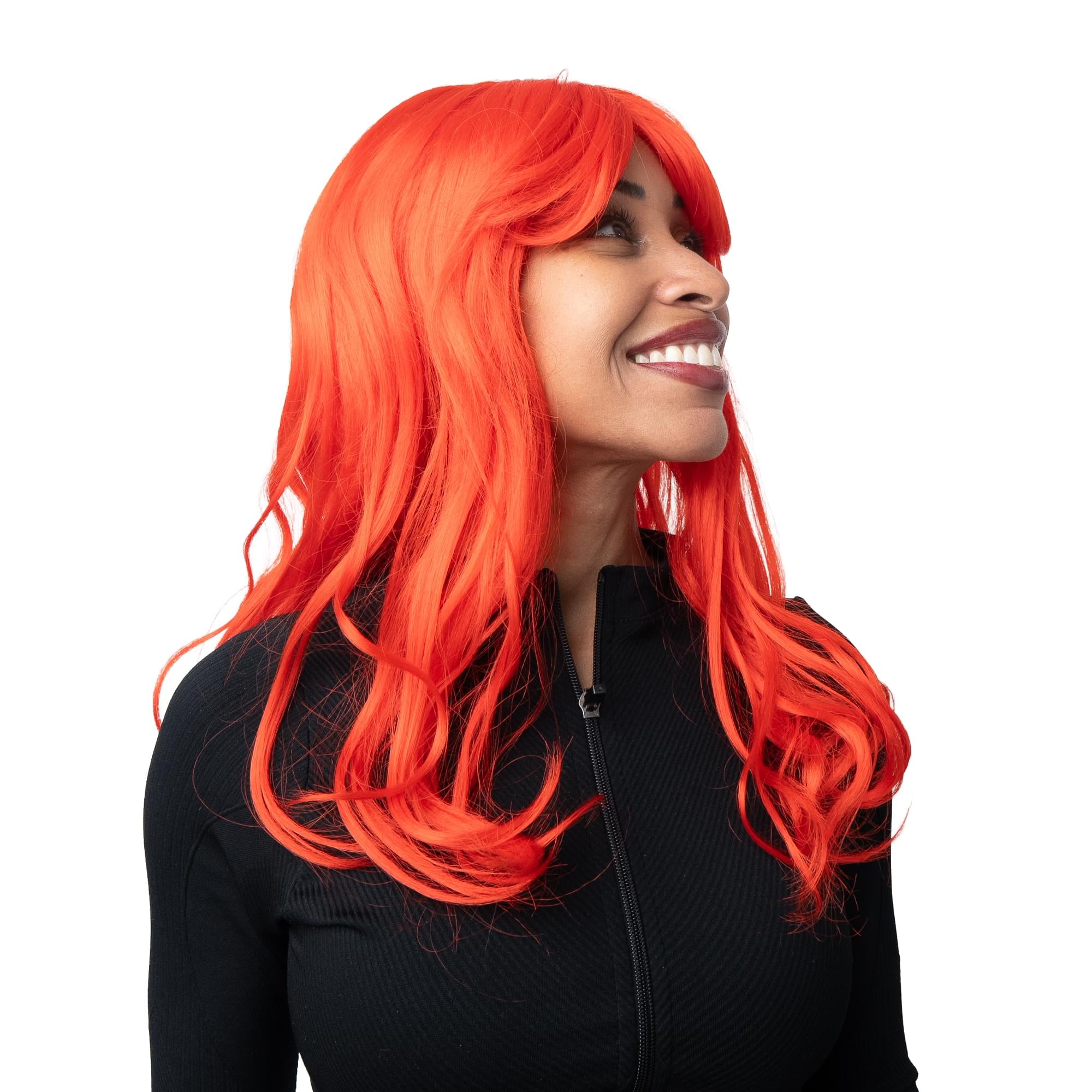 Burlesque Bright Red Wig