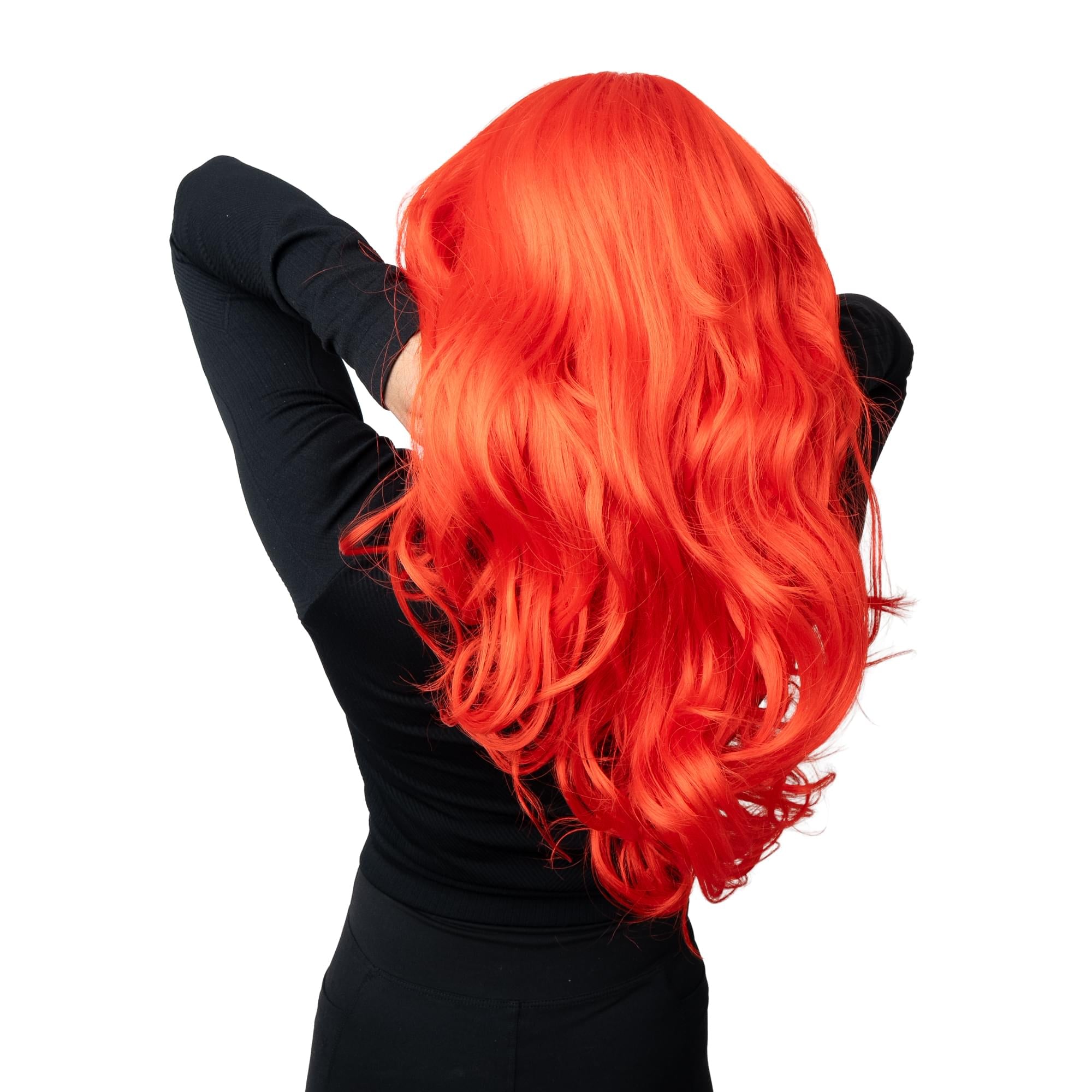 Burlesque Bright Red Wig