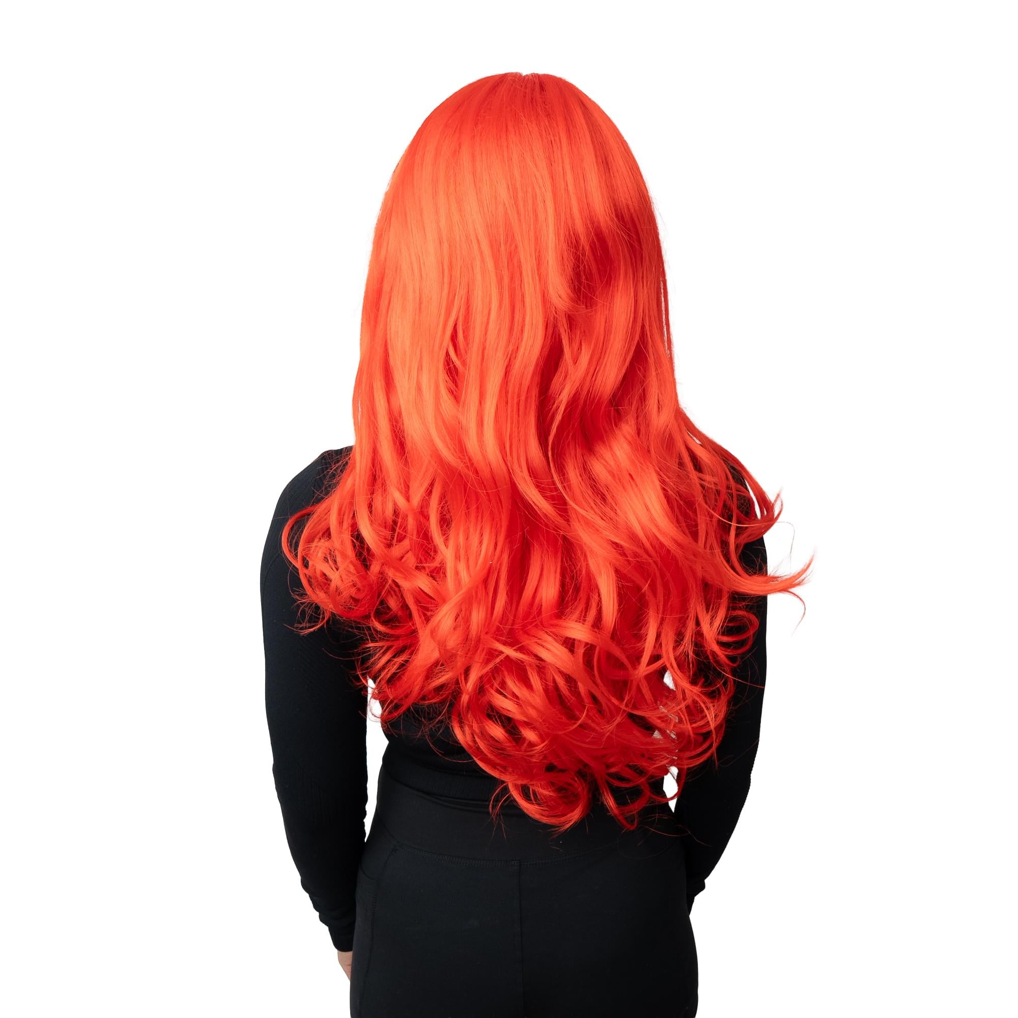 Burlesque Bright Red Wig