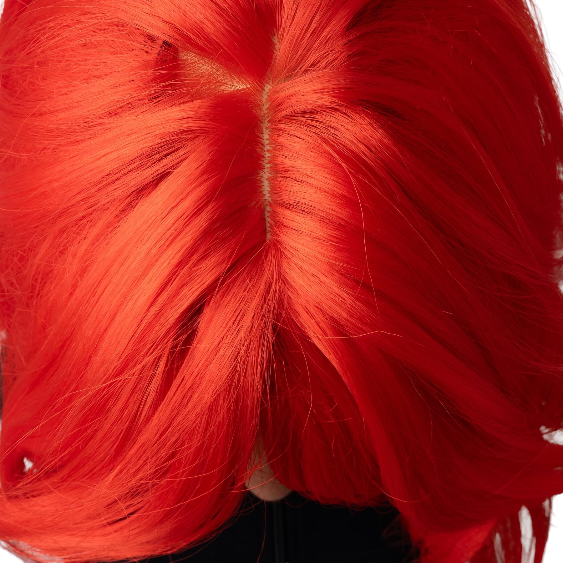 Burlesque Bright Red Wig