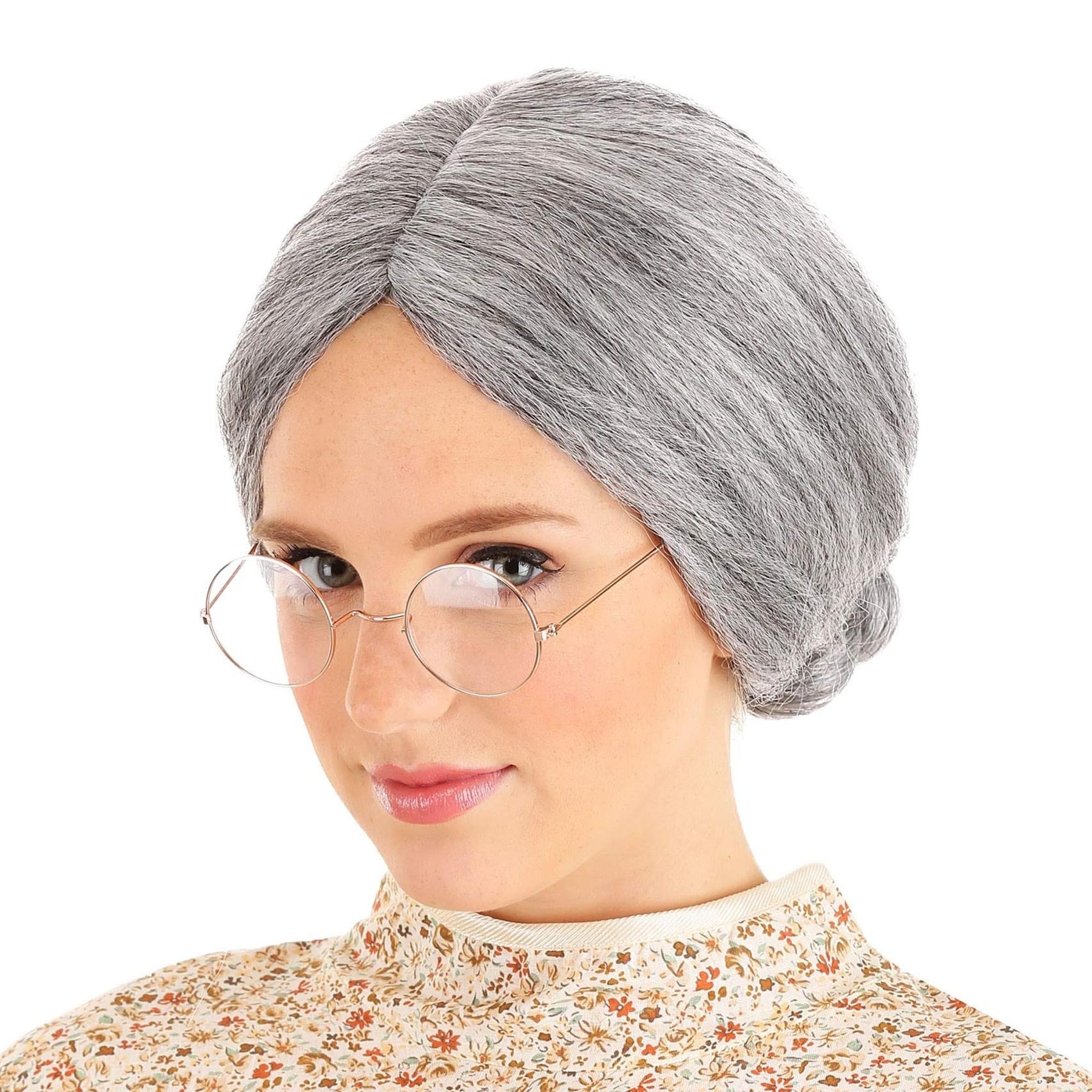 Granny Grey Wig