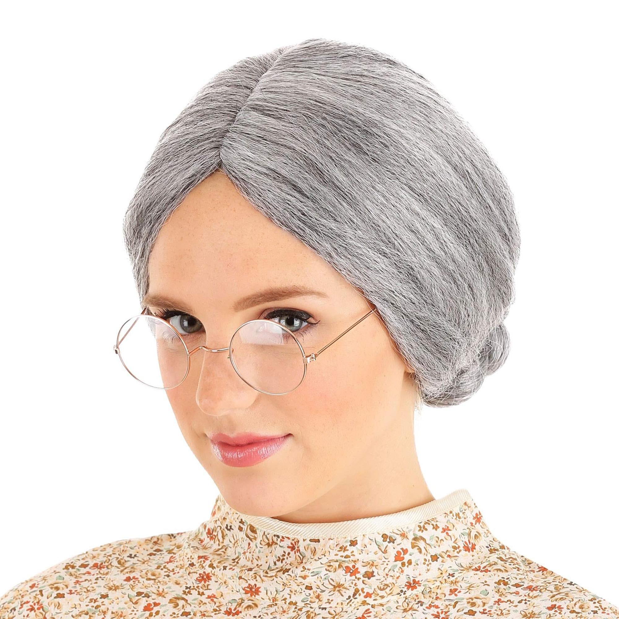 Granny Grey Wig
