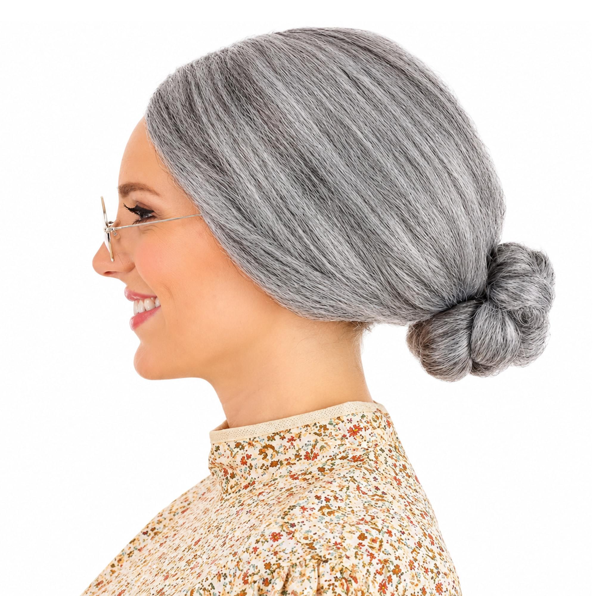 Granny Grey Wig