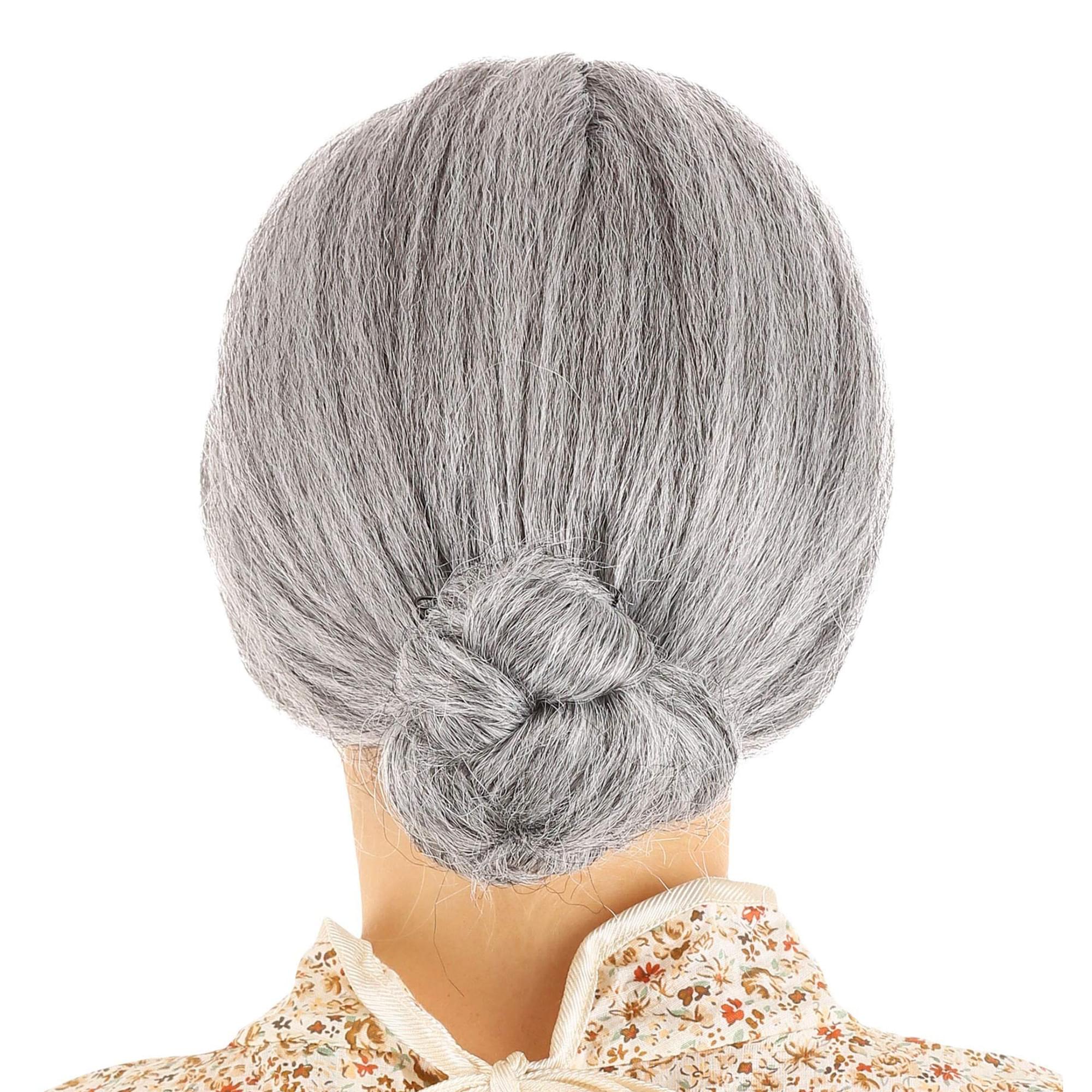 Granny Grey Wig