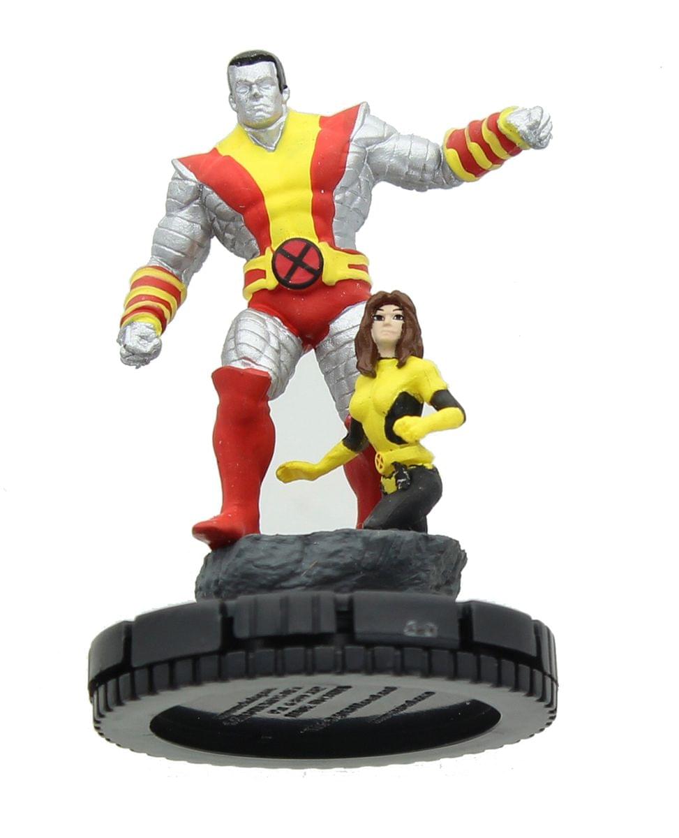 Marvel Wolverine and the X-Men Heroclix #101 Colossus & Kitty Pryde