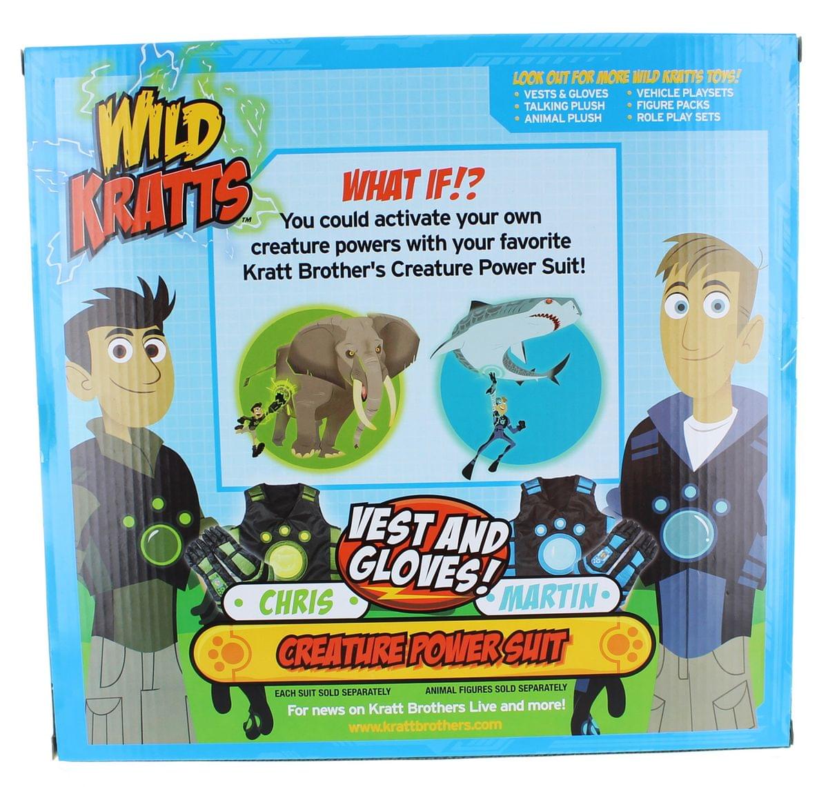 Wild Kratts Creature Power Suit Costume Accessory Kit: Chris