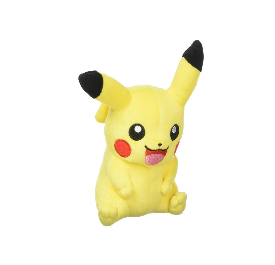 Pokemon 8 Inch Starter Plush | Pikachu