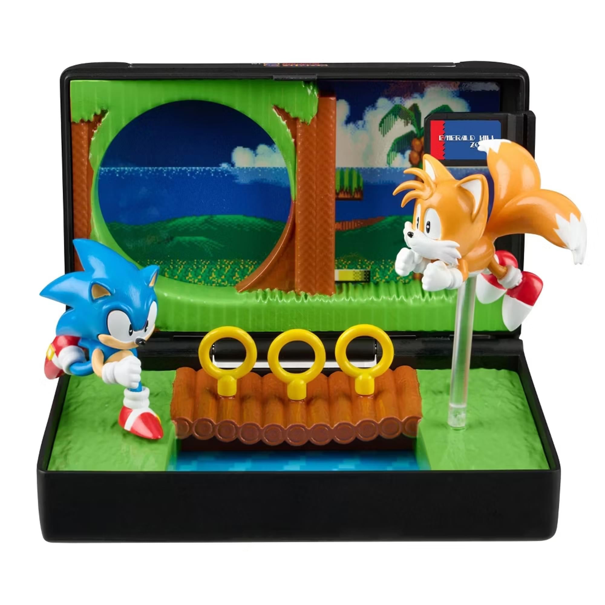 Sonic 2 Sega Console Heroes Cartridge Playset | Sonic & Tails