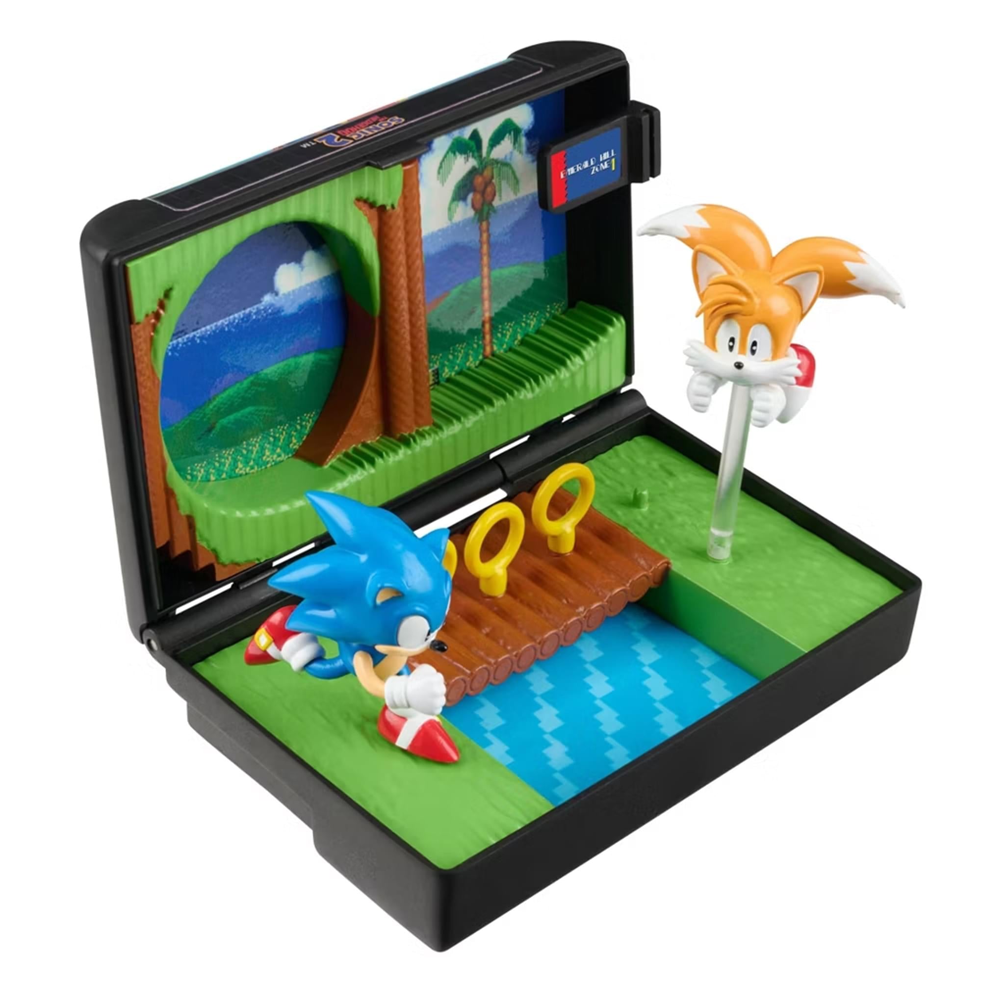 Sonic 2 Sega Console Heroes Cartridge Playset | Sonic & Tails