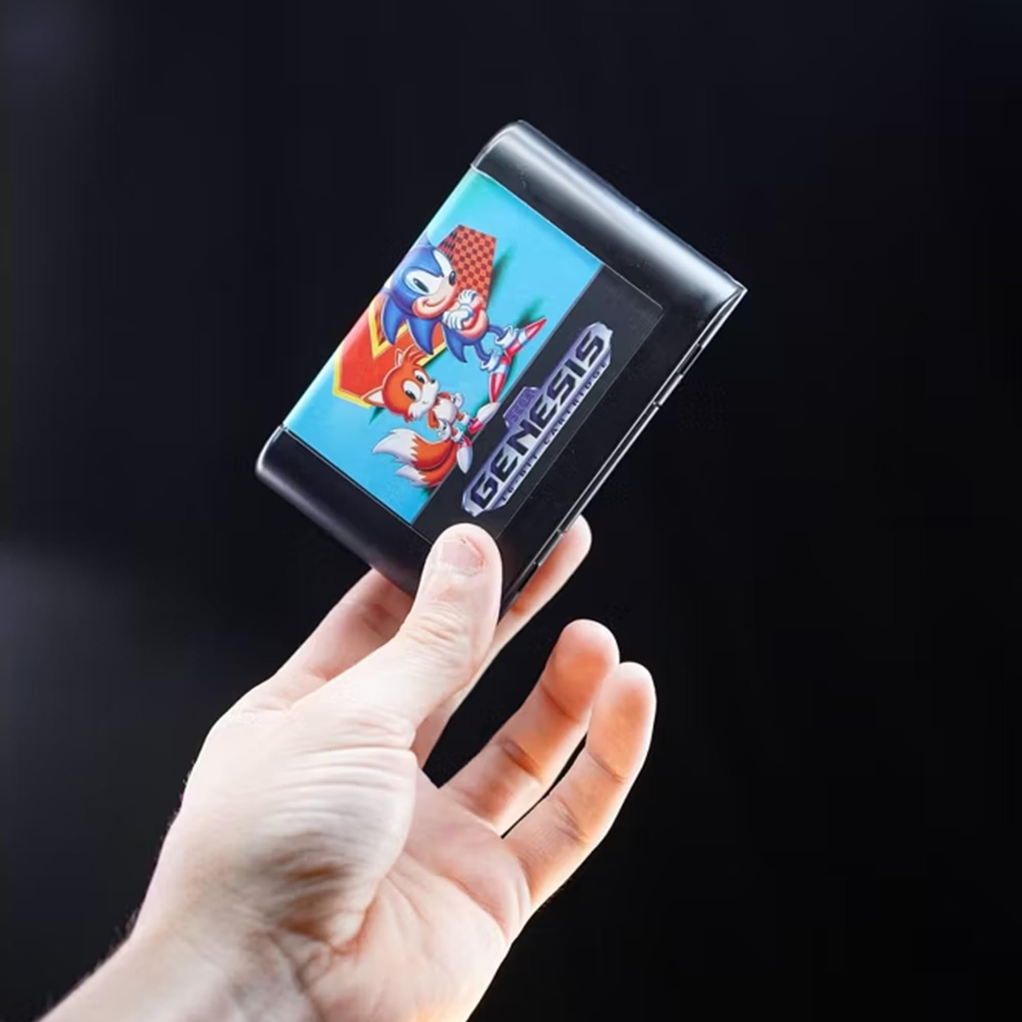 Sonic 2 Sega Console Heroes Cartridge Playset | Sonic & Tails