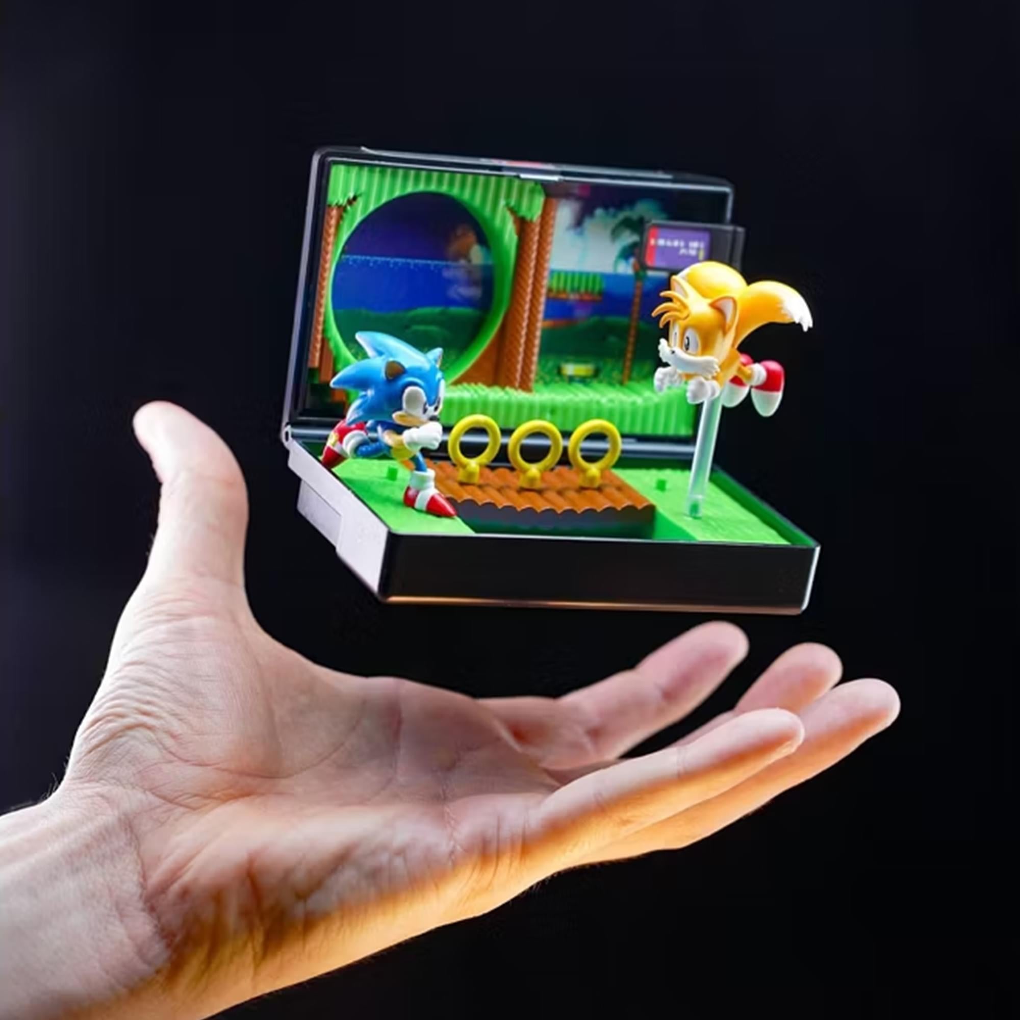 Sonic 2 Sega Console Heroes Cartridge Playset | Sonic & Tails