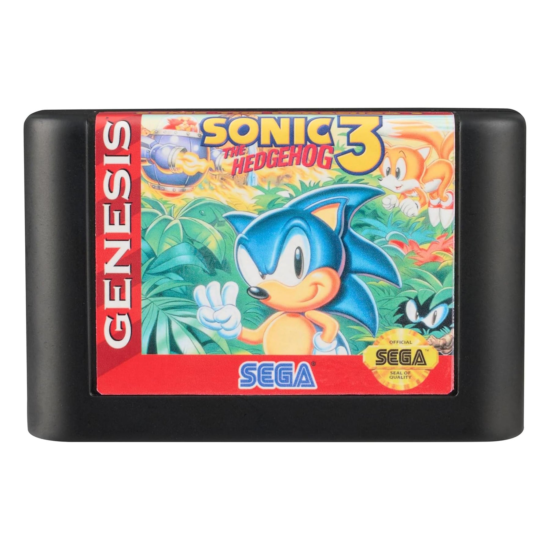 Sonic 3 Sega Console Heroes Cartridge Playset | Sonic & Knunckles