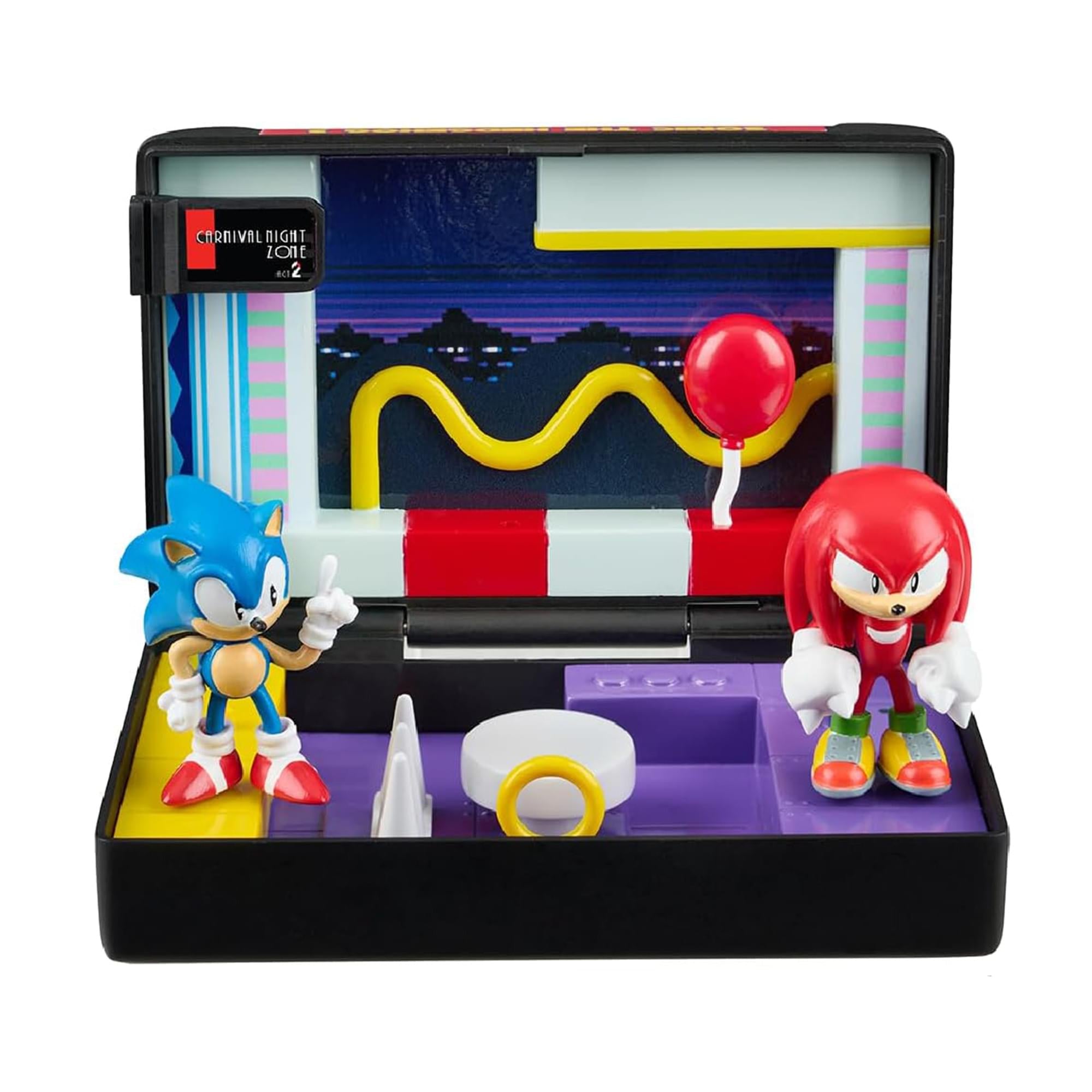 Sonic 3 Sega Console Heroes Cartridge Playset | Sonic & Knunckles