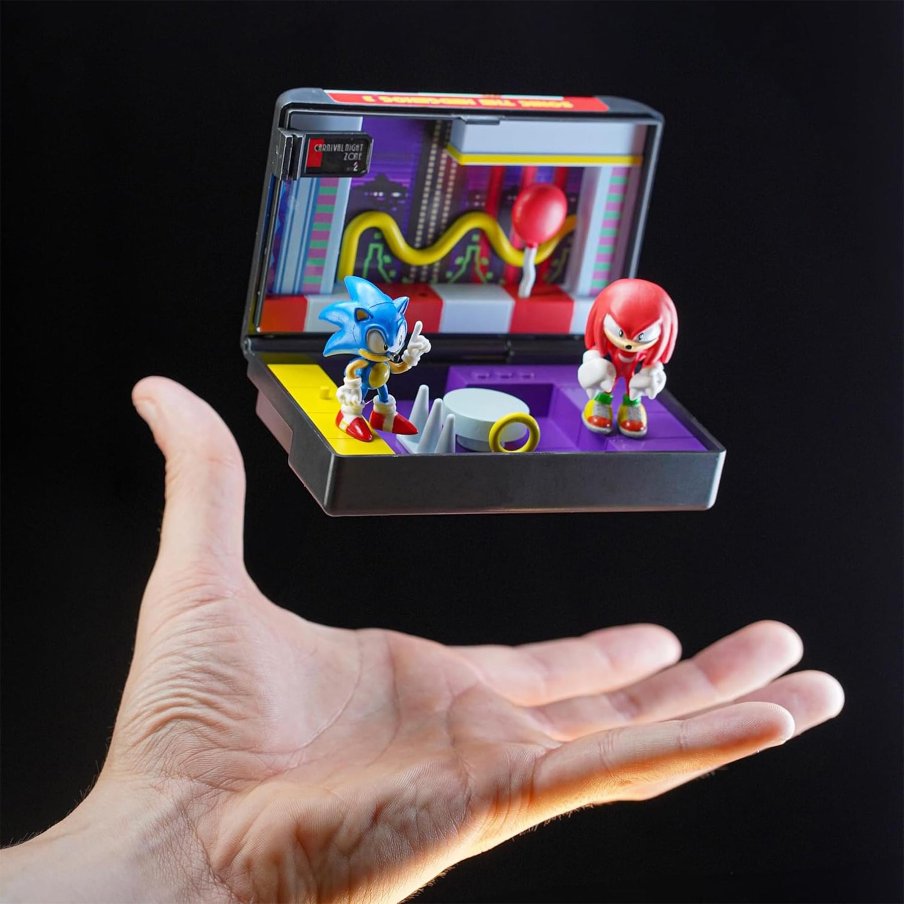 Sonic 3 Sega Console Heroes Cartridge Playset | Sonic & Knunckles