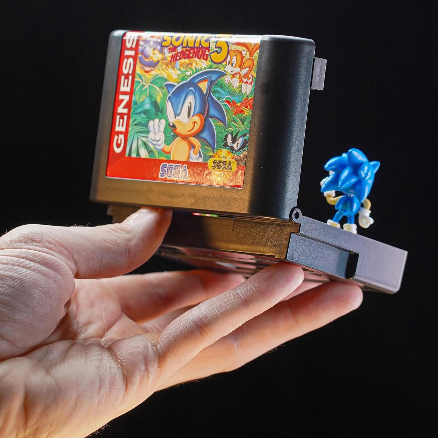 Sonic 3 Sega Console Heroes Cartridge Playset | Sonic & Knunckles