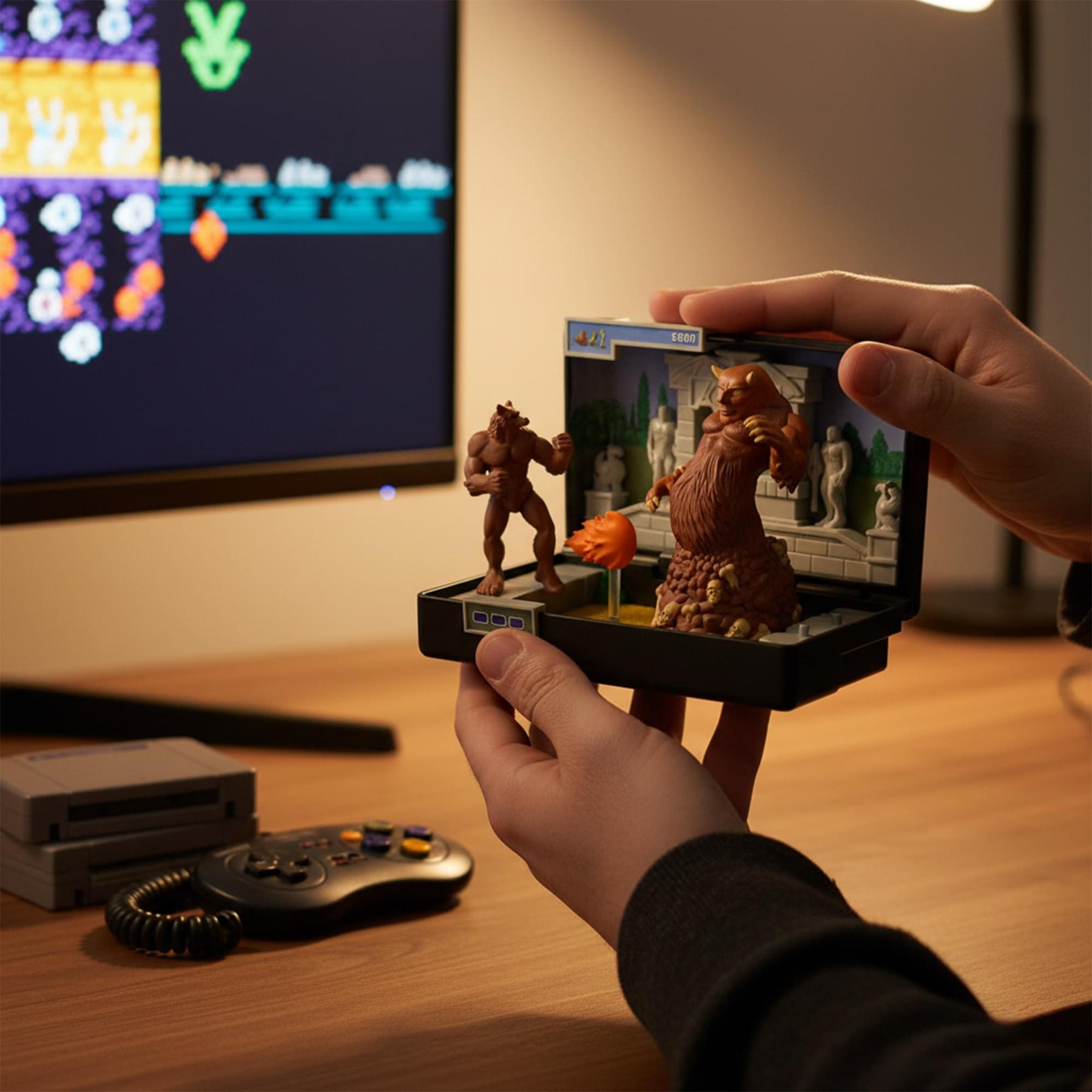 Altered Beast Sega Console Heroes Cartridge Playset