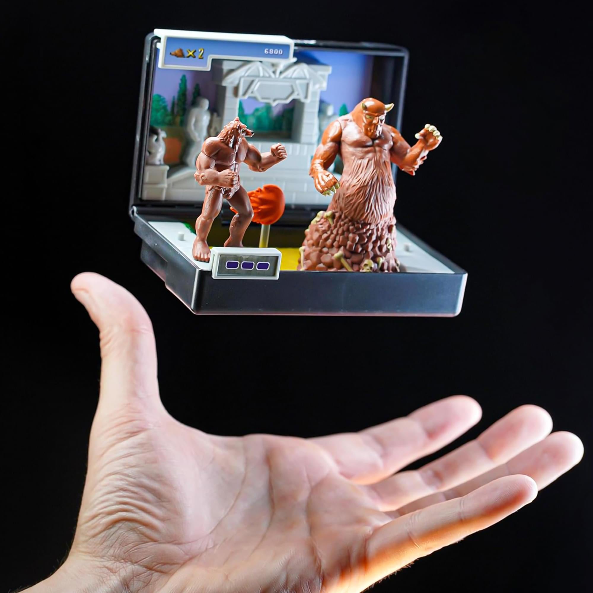 Altered Beast Sega Console Heroes Cartridge Playset