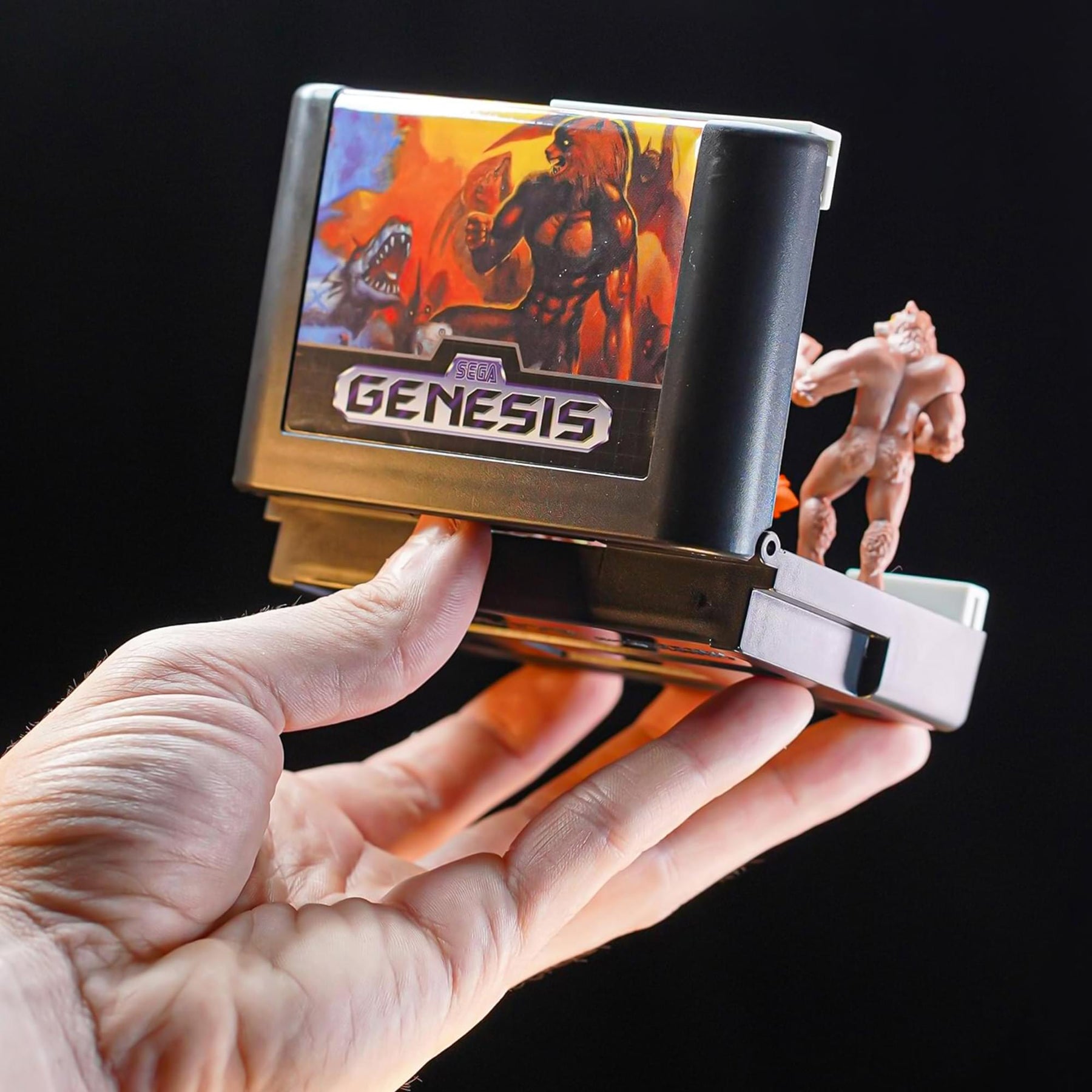 Altered Beast Sega Console Heroes Cartridge Playset