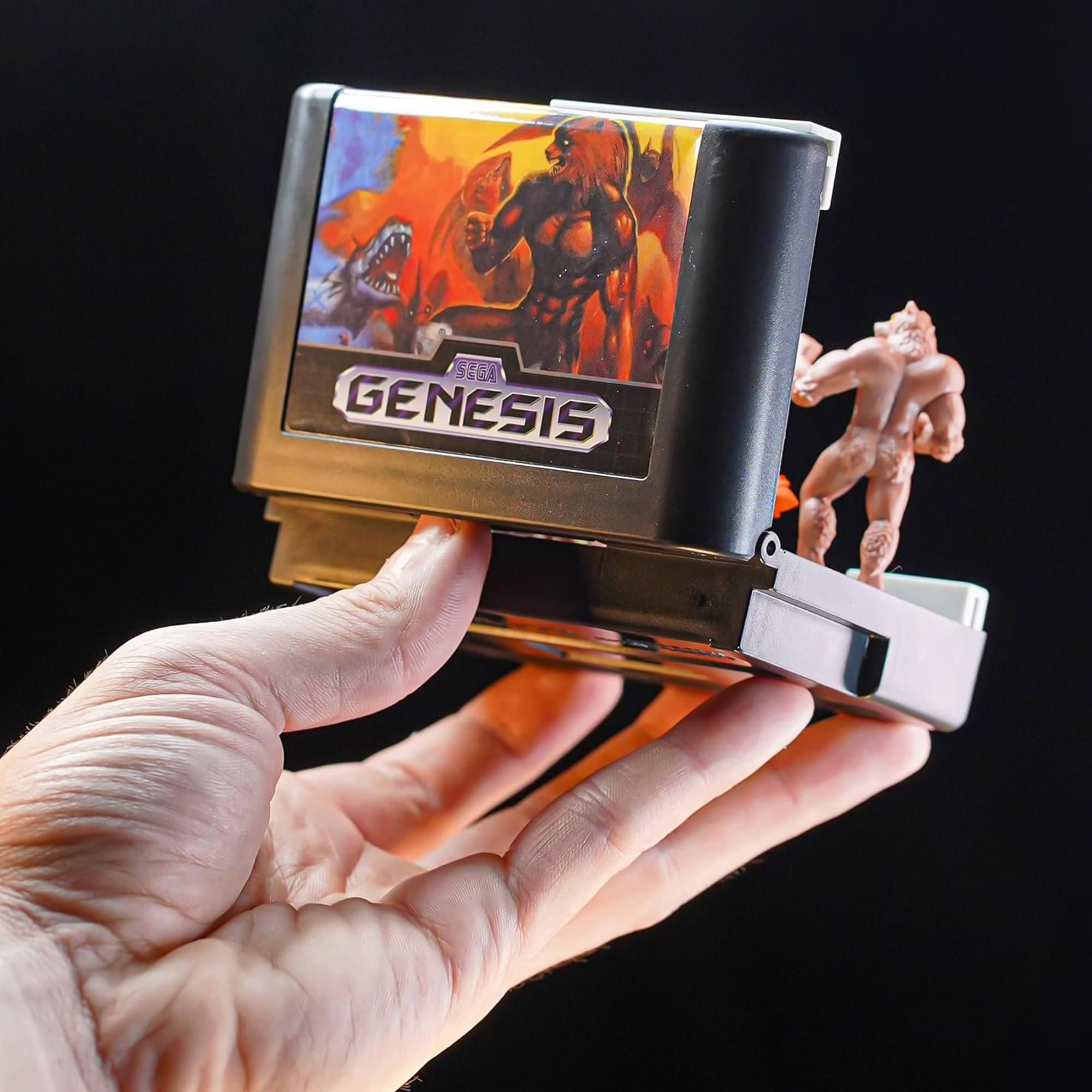 Altered Beast Sega Console Heroes Cartridge Playset