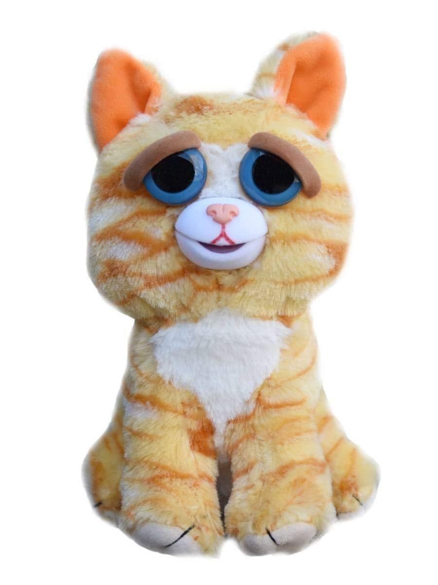 Feisty Pets Princess Pottymouth the Cat Sly Grin Plush