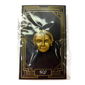 Metropolis 1927 MetroBot Metal Collector Pin