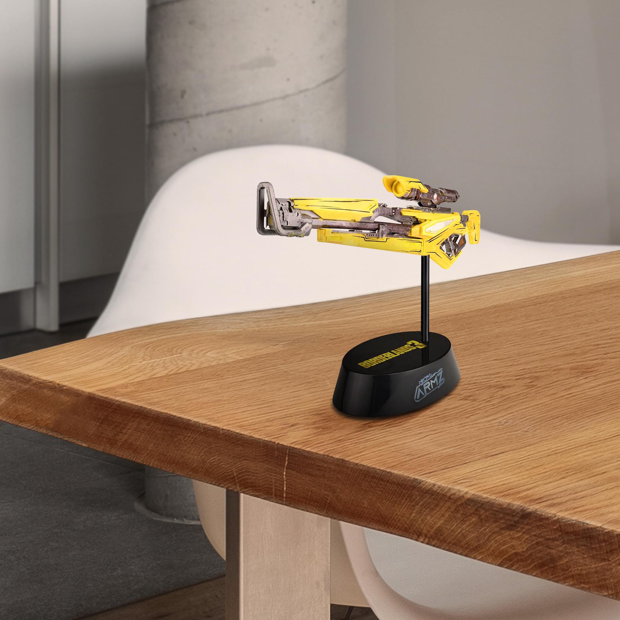 Borderlands 3 MicroArmz 8 Inch Scaled Replica Weapon | Hyperion Sniper Rifle