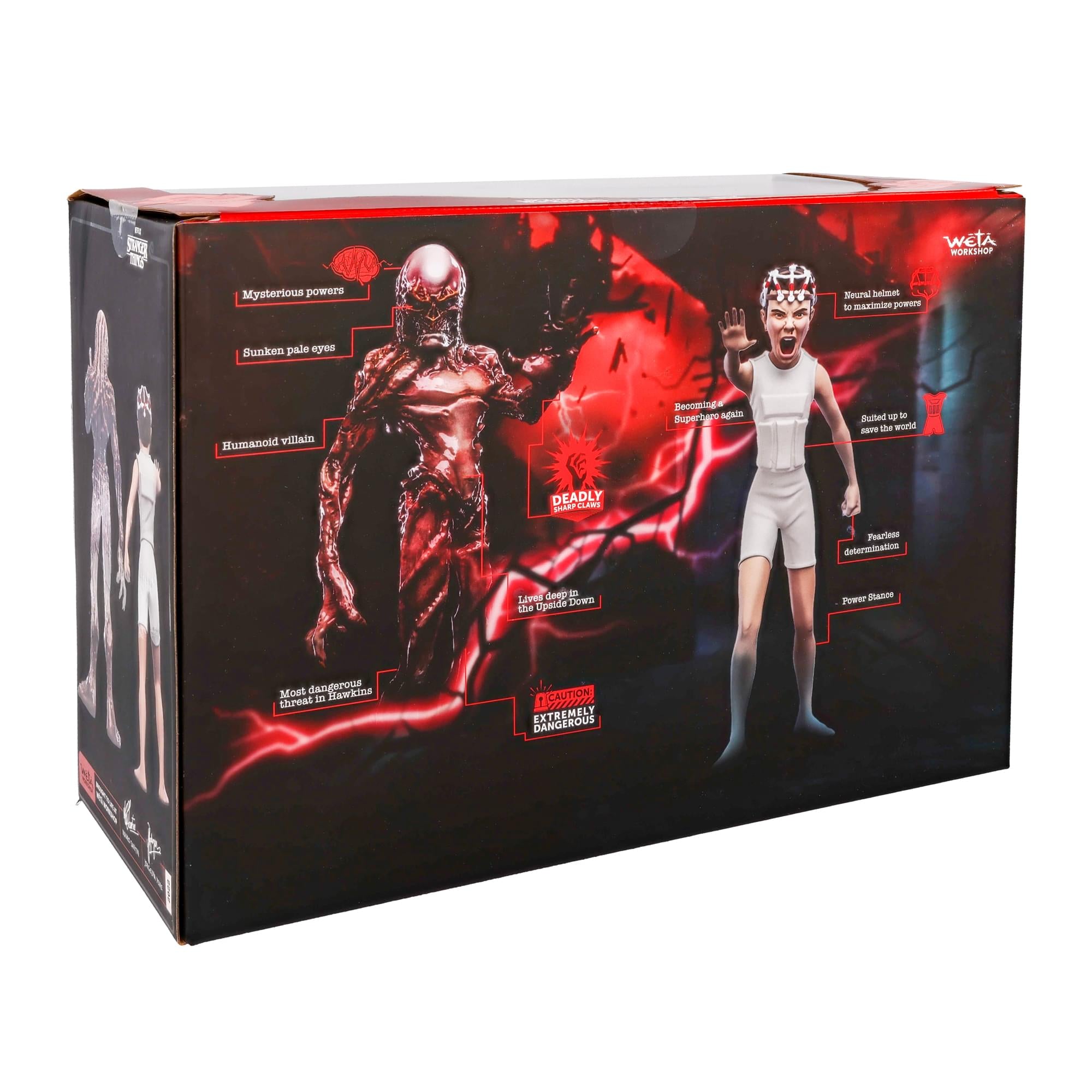 Stranger Things Mini Epics Figure Set | Vecna & Eleven