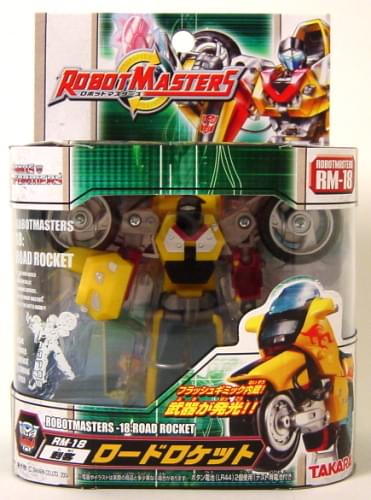 Robot Masters #18 - Road Rocket