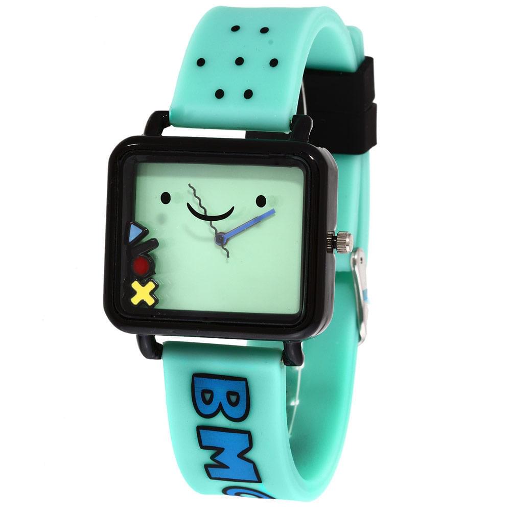 Adventure Time Adjustable Watch Green Beemo