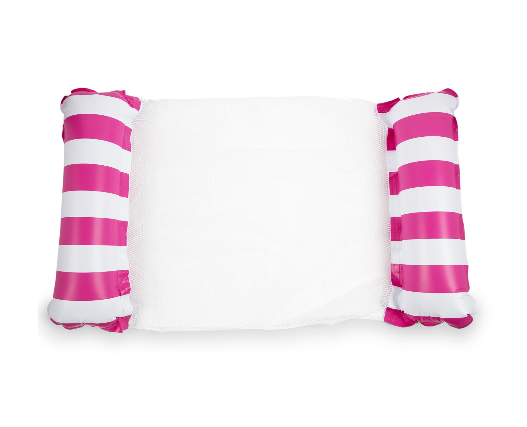 Inflatable Swimming Pool PVC Float Lounge | Pink